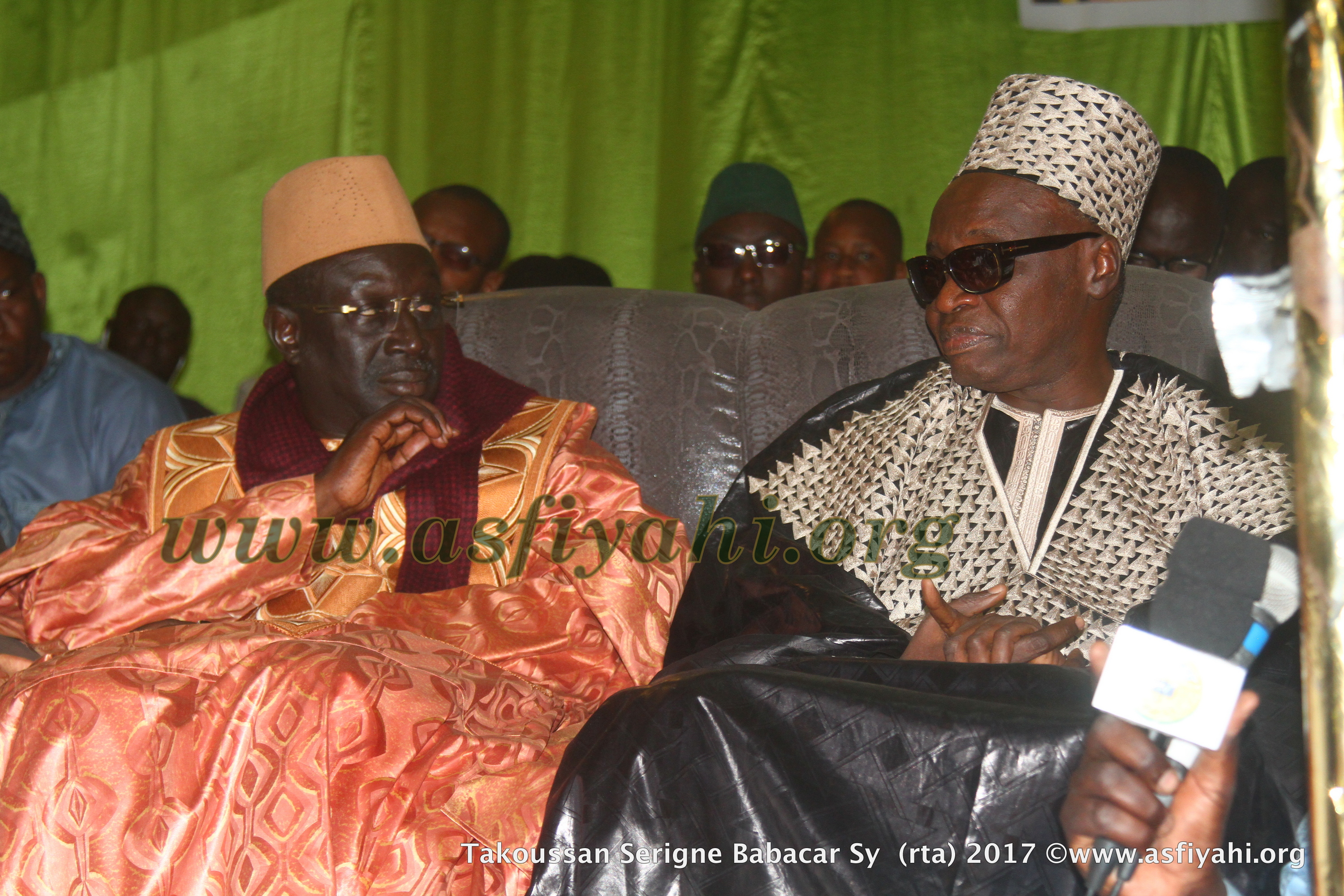 PHOTOS - TIVAOUANE - Les Images du Takoussae Serigne Babacar SY (rta) organisé par Pape Malick Mbaye Ibn El Hadj Mbaye Dondé Mbaye (rta)