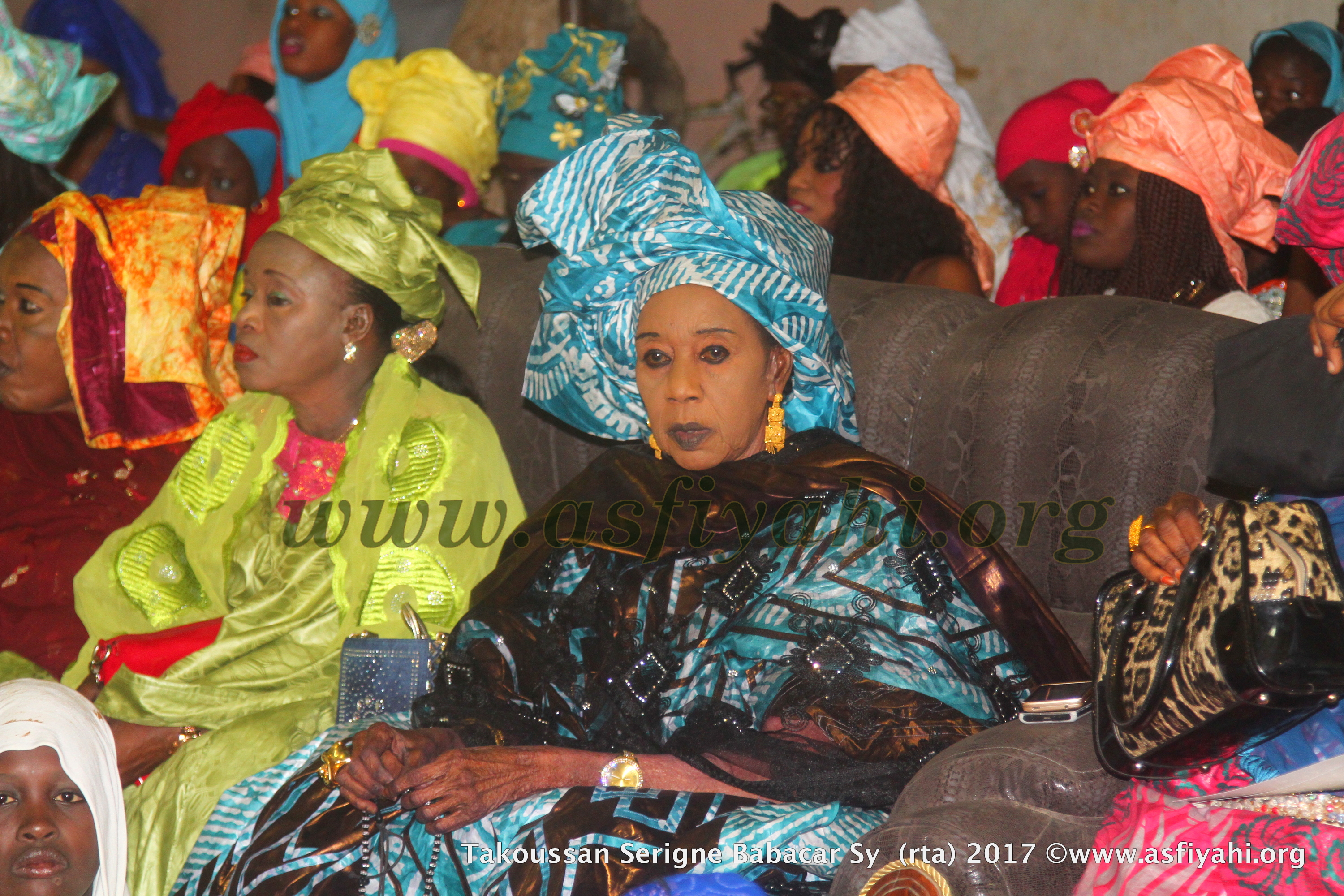 PHOTOS - TIVAOUANE - Les Images du Takoussae Serigne Babacar SY (rta) organisé par Pape Malick Mbaye Ibn El Hadj Mbaye Dondé Mbaye (rta)
