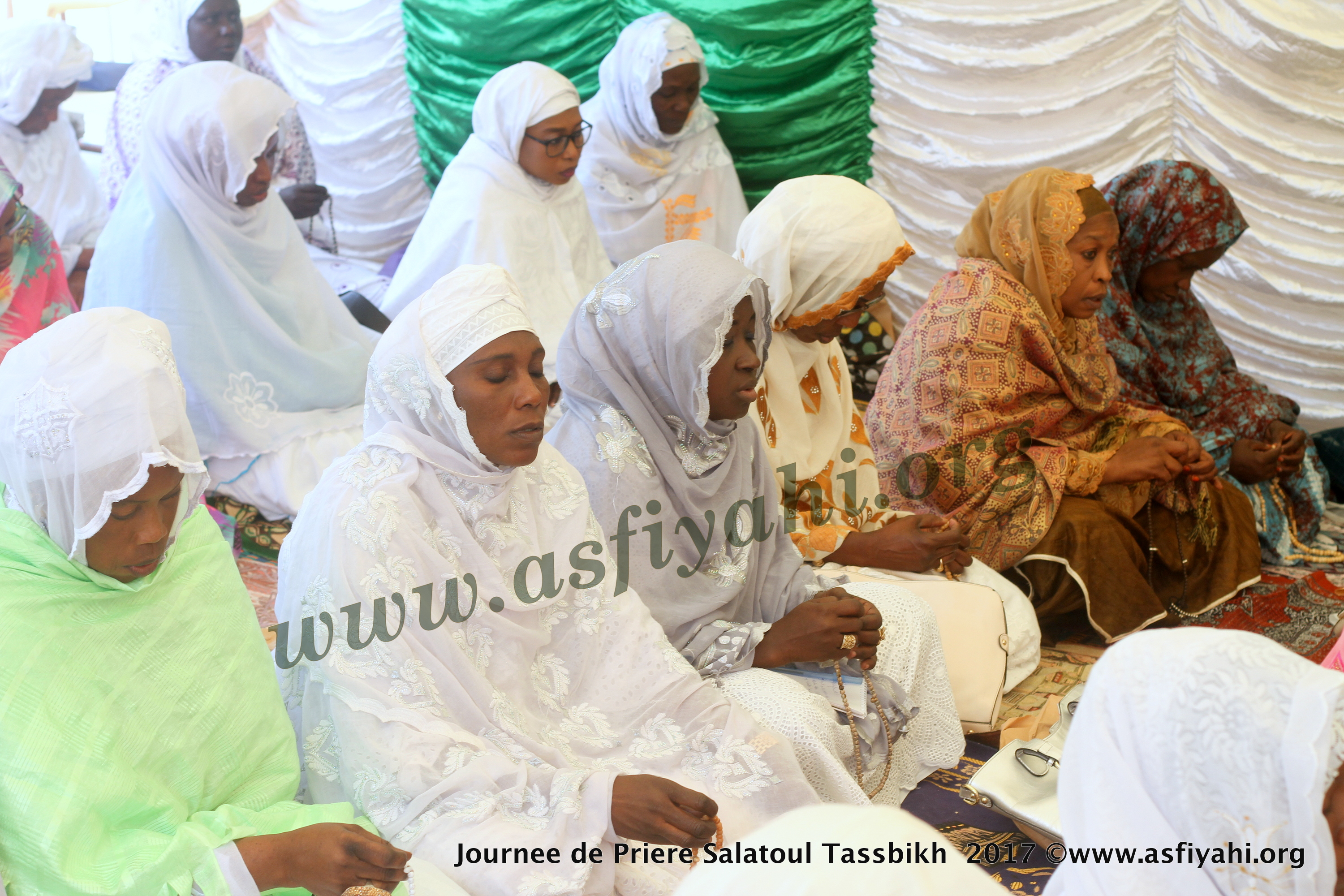 PHOTOS - Les Images de la Salatou Tasbih organisée par Oustaz Diabel Koité, le Samedi 12 février 2017