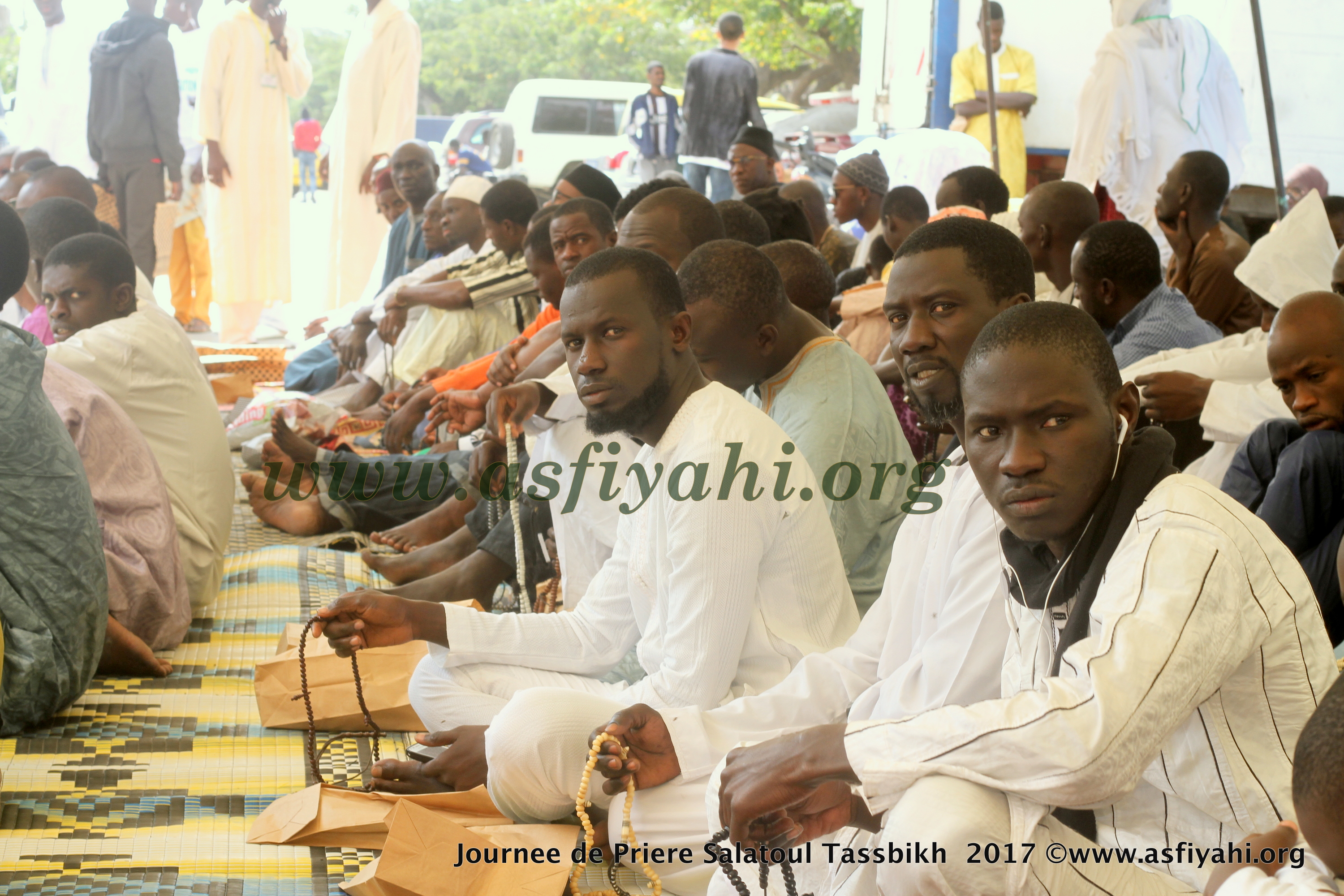 PHOTOS - Les Images de la Salatou Tasbih organisée par Oustaz Diabel Koité, le Samedi 12 février 2017