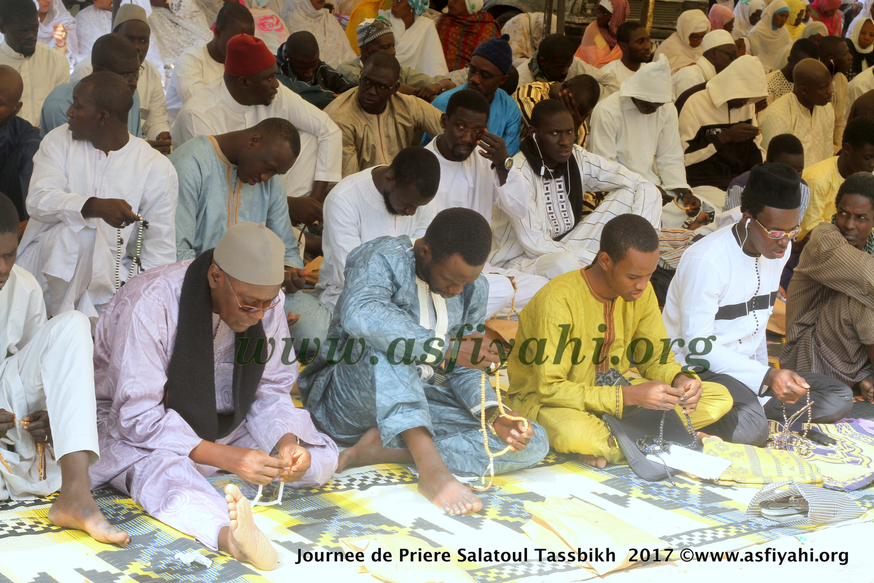 PHOTOS - Les Images de la Salatou Tasbih organisée par Oustaz Diabel Koité, le Samedi 12 février 2017