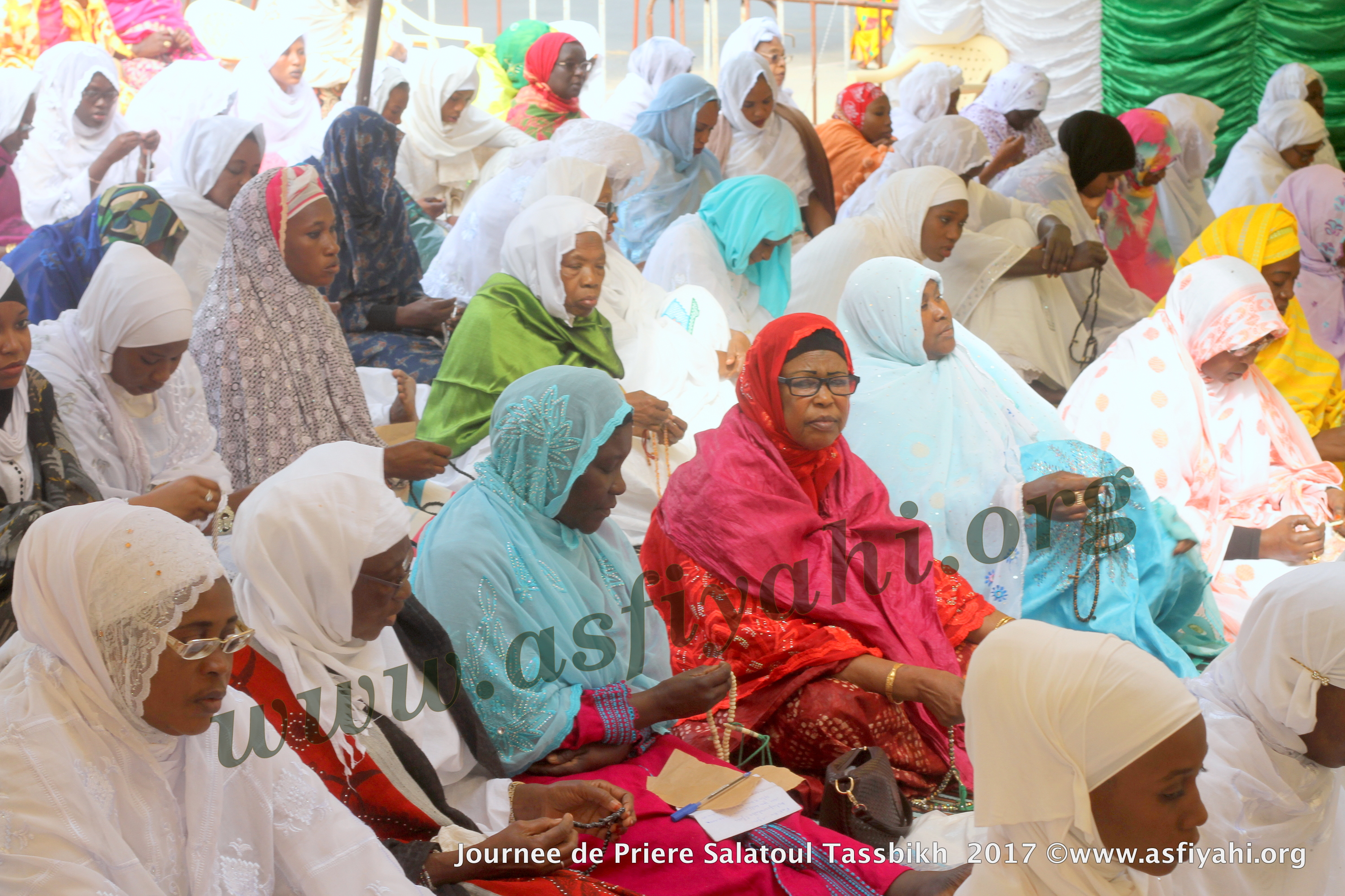 PHOTOS - Les Images de la Salatou Tasbih organisée par Oustaz Diabel Koité, le Samedi 12 février 2017
