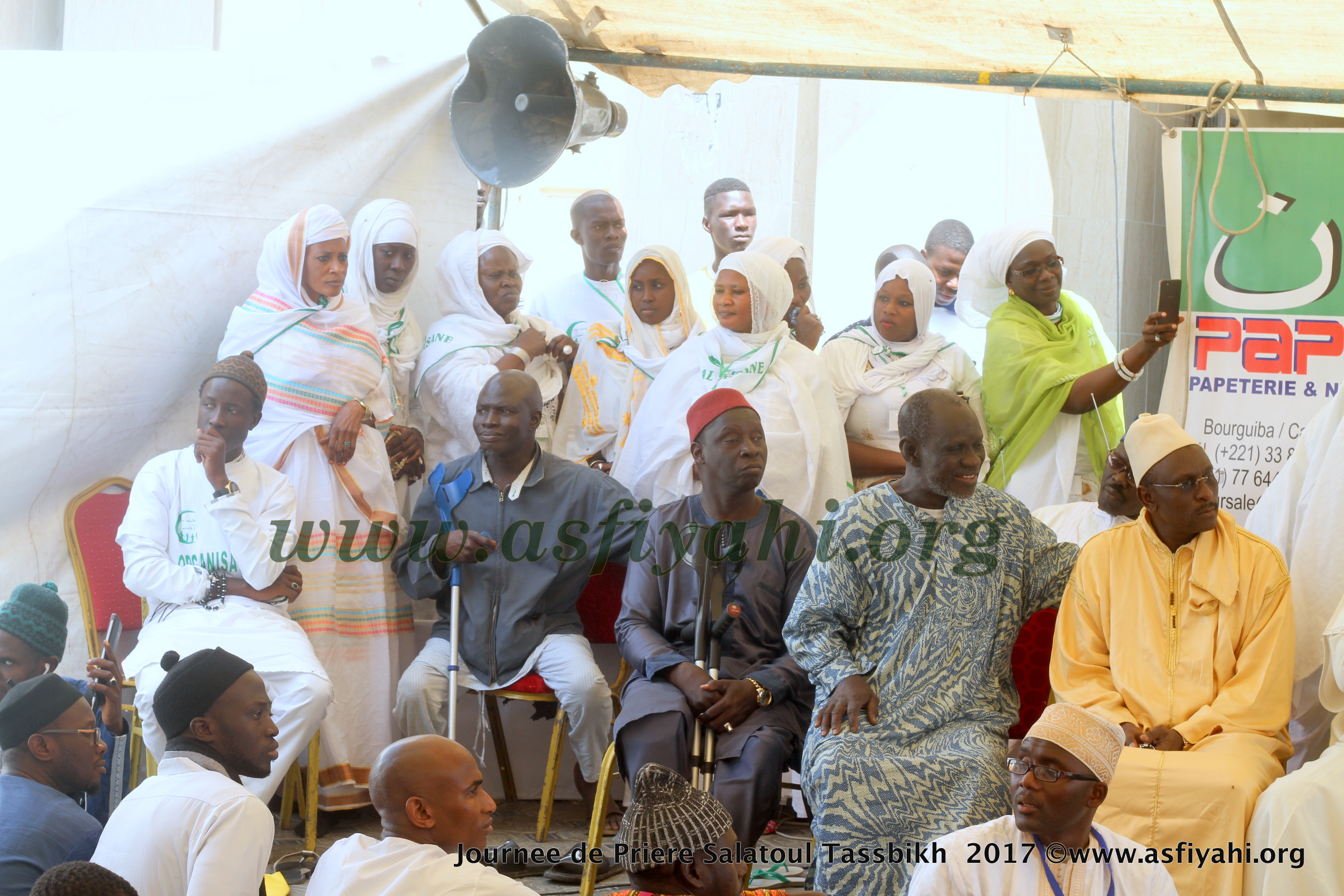 PHOTOS - Les Images de la Salatou Tasbih organisée par Oustaz Diabel Koité, le Samedi 12 février 2017
