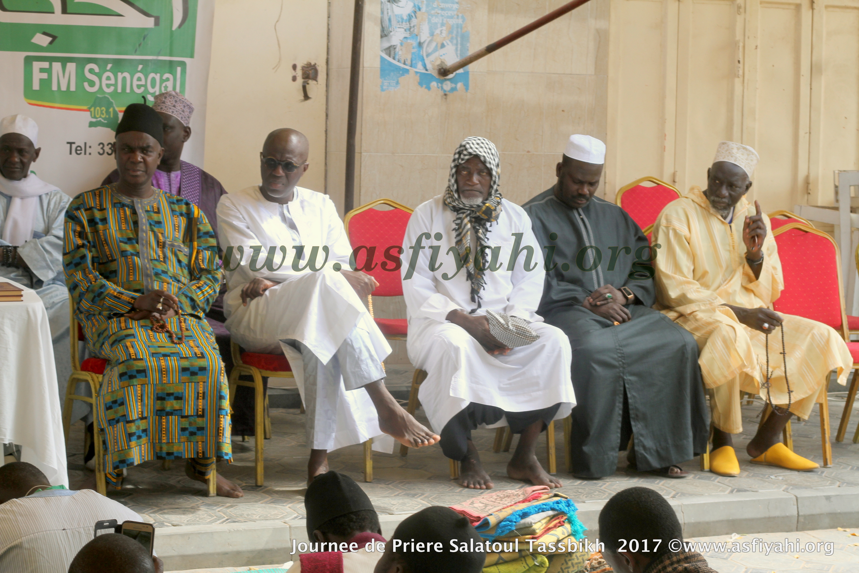 PHOTOS - Les Images de la Salatou Tasbih organisée par Oustaz Diabel Koité, le Samedi 12 février 2017