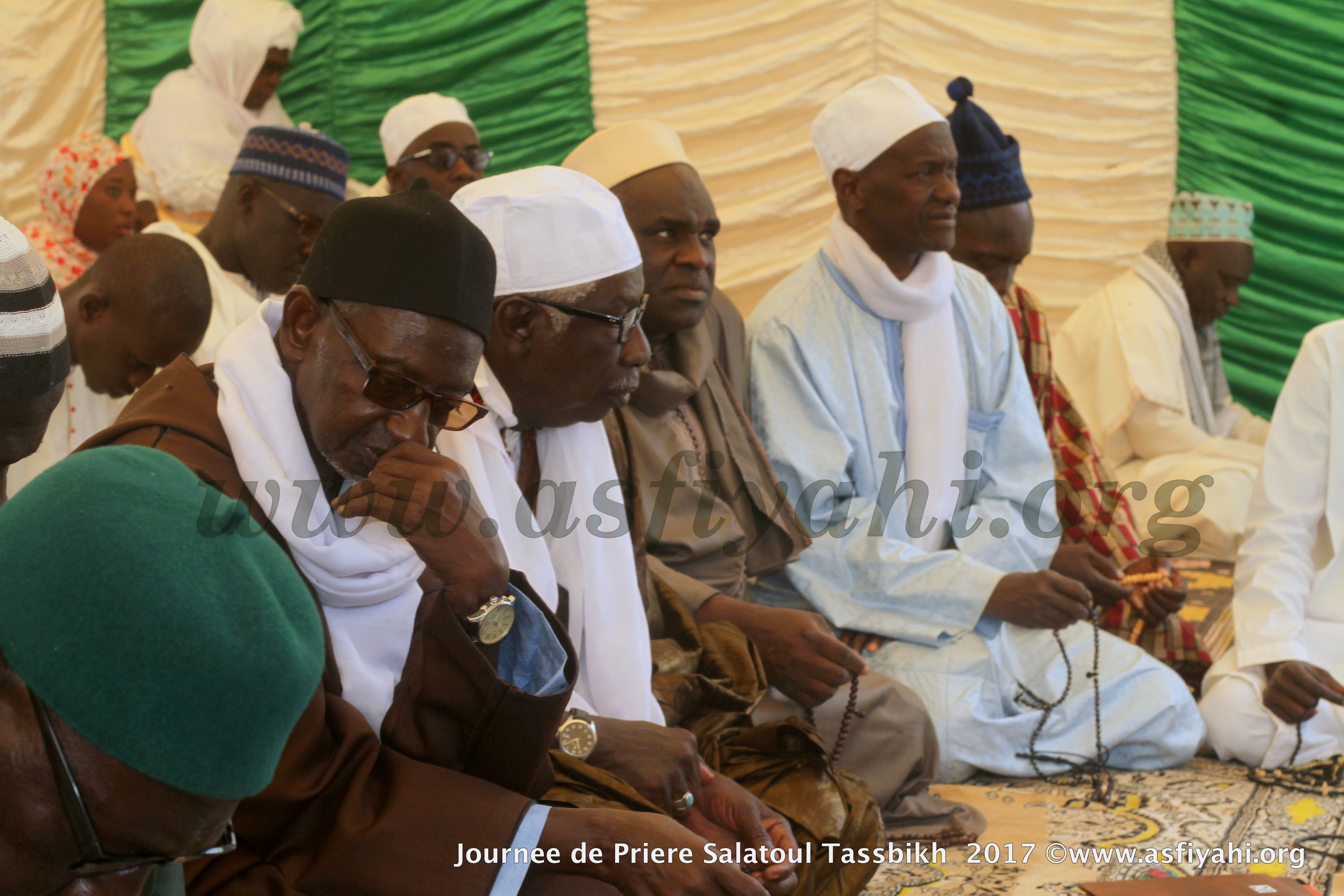 PHOTOS - Les Images de la Salatou Tasbih organisée par Oustaz Diabel Koité, le Samedi 12 février 2017