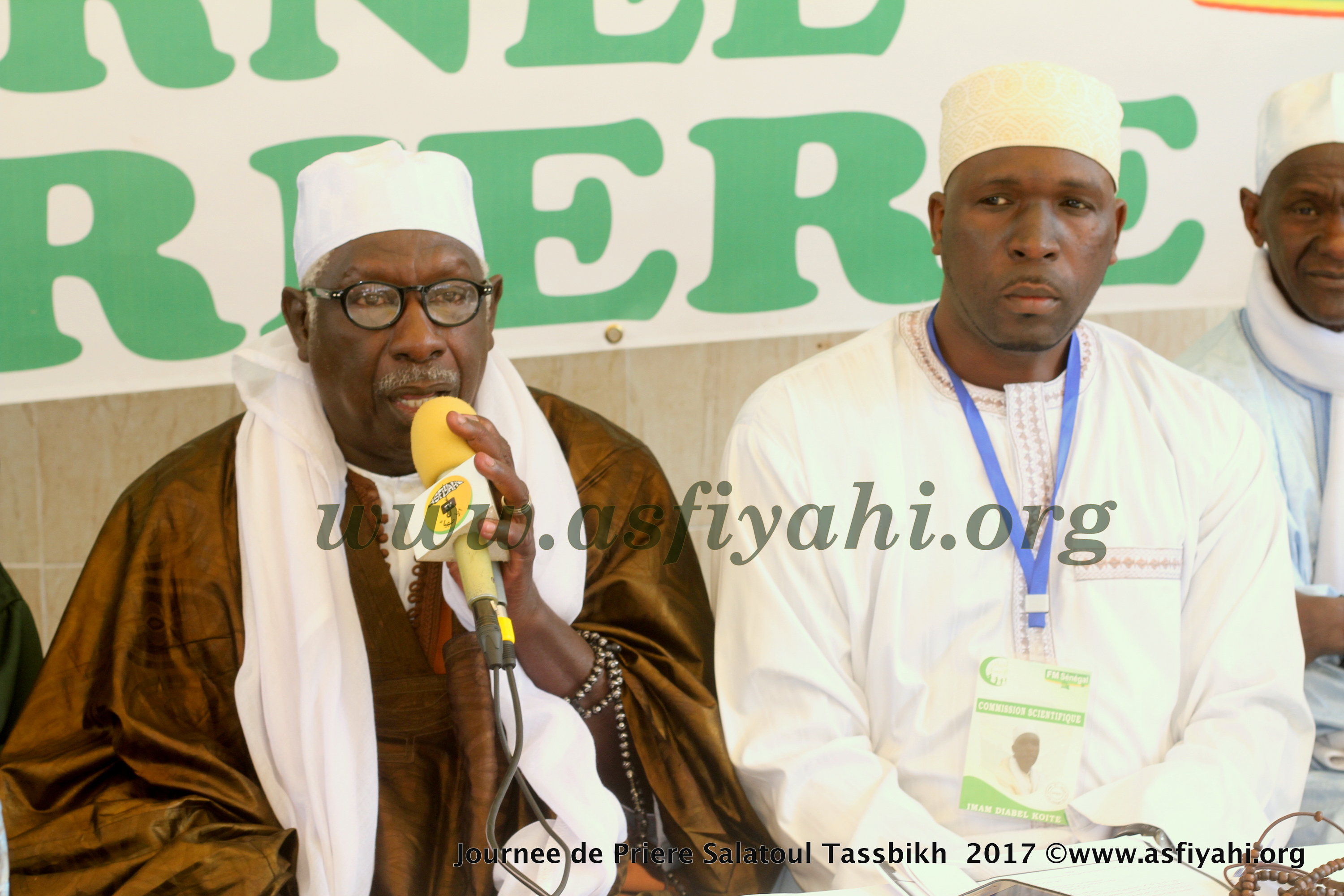PHOTOS - Les Images de la Salatou Tasbih organisée par Oustaz Diabel Koité, le Samedi 12 février 2017