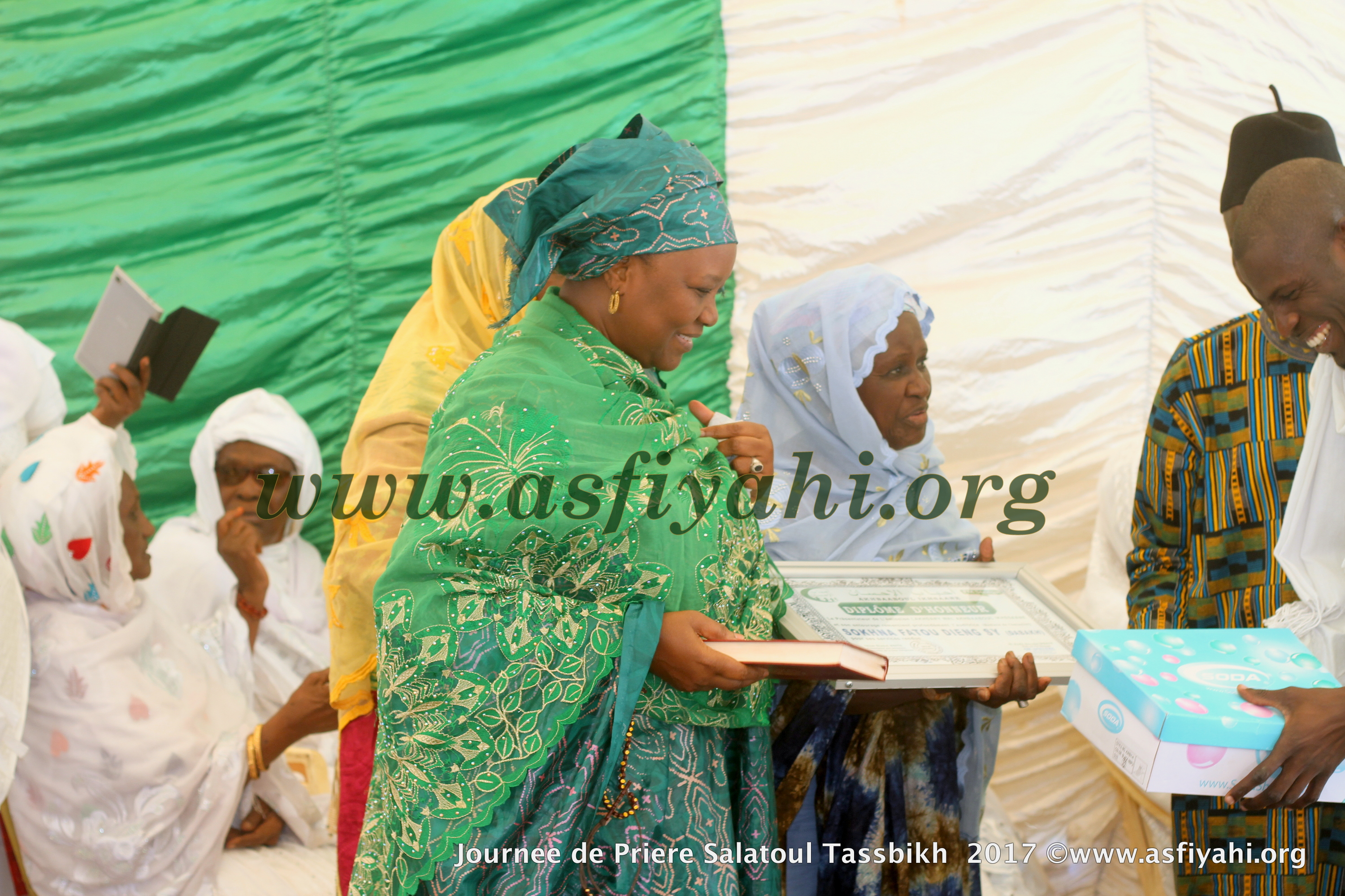 PHOTOS - Les Images de la Salatou Tasbih organisée par Oustaz Diabel Koité, le Samedi 12 février 2017
