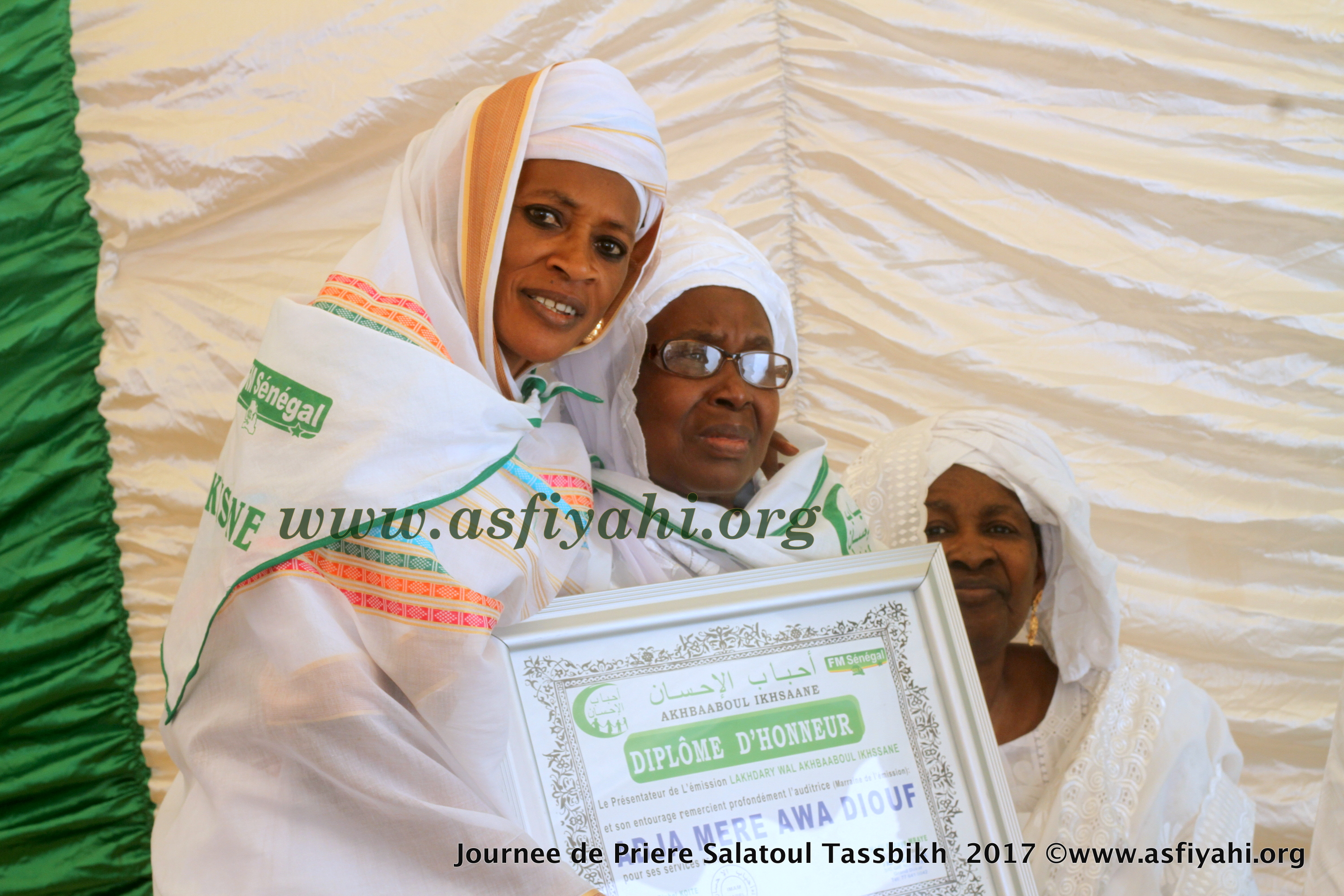 PHOTOS - Les Images de la Salatou Tasbih organisée par Oustaz Diabel Koité, le Samedi 12 février 2017