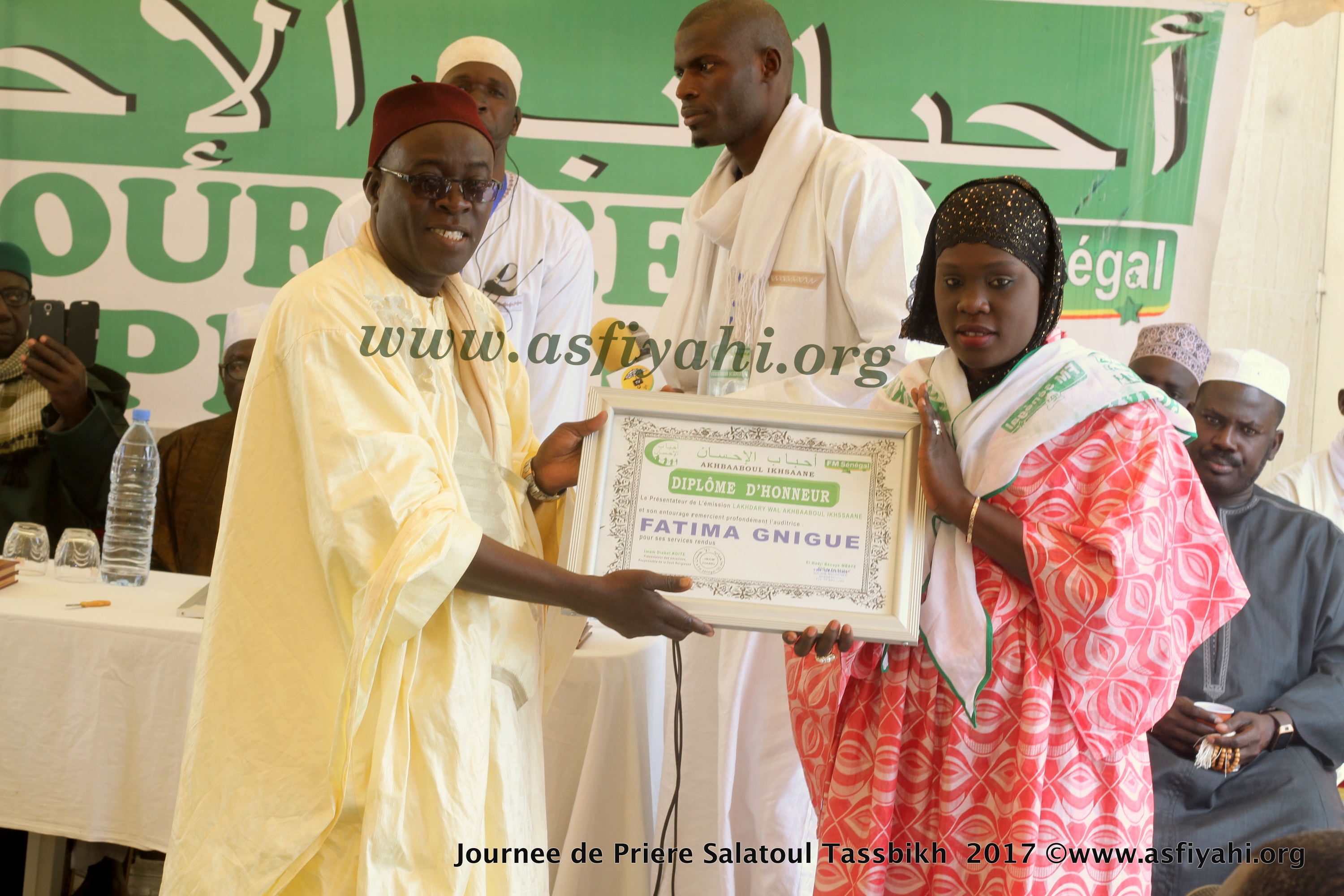 PHOTOS - Les Images de la Salatou Tasbih organisée par Oustaz Diabel Koité, le Samedi 12 février 2017