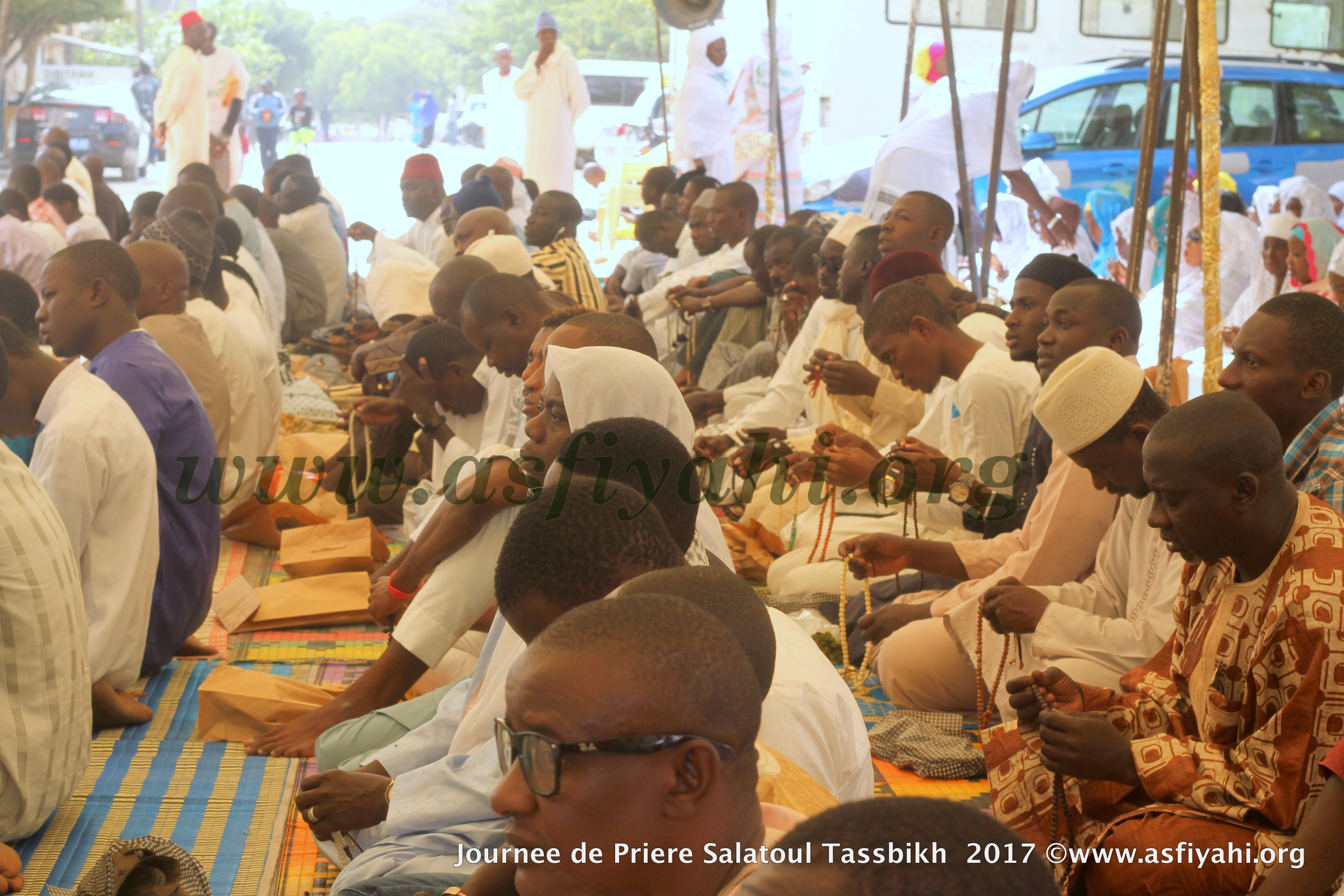 PHOTOS - Les Images de la Salatou Tasbih organisée par Oustaz Diabel Koité, le Samedi 12 février 2017