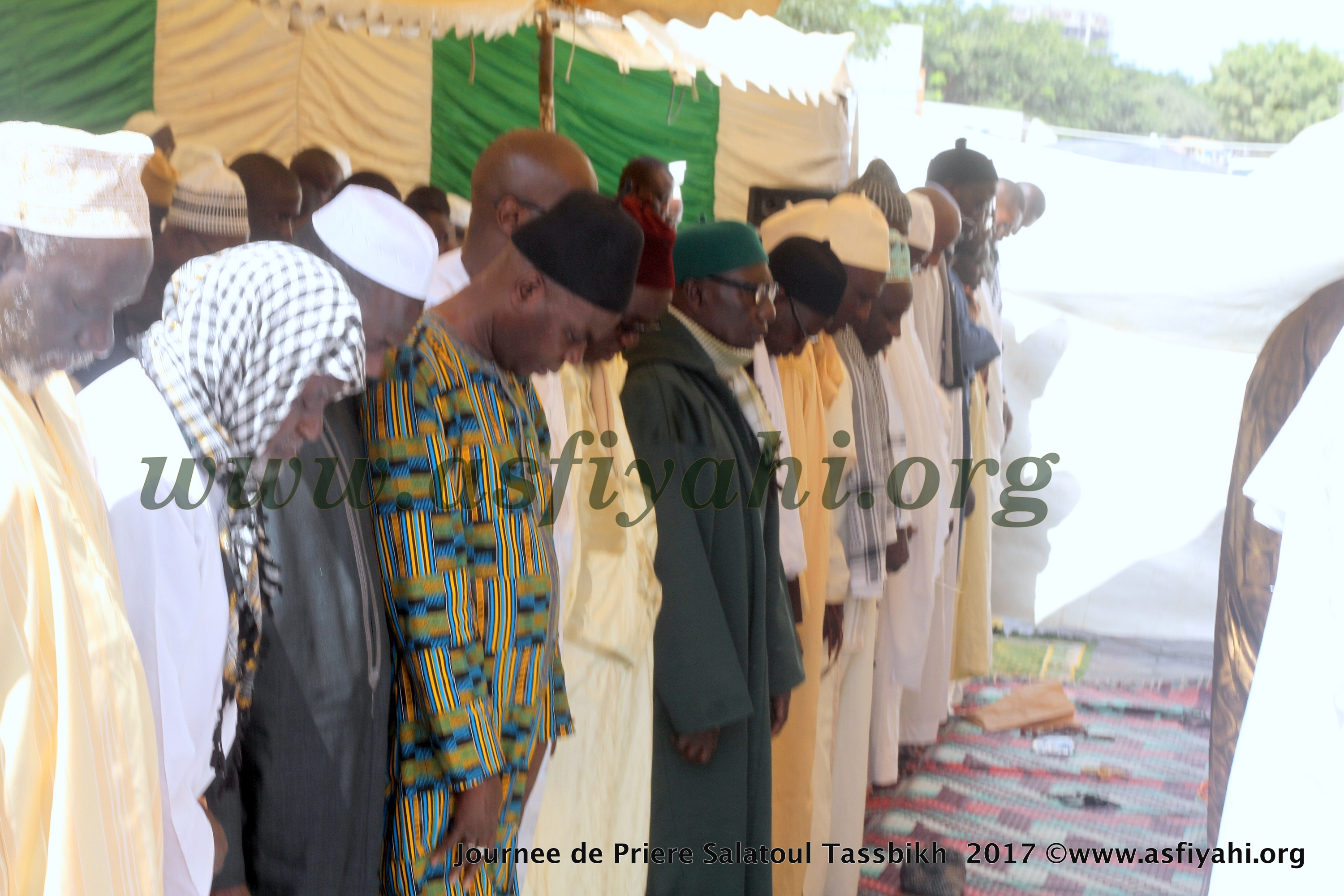 PHOTOS - Les Images de la Salatou Tasbih organisée par Oustaz Diabel Koité, le Samedi 12 février 2017
