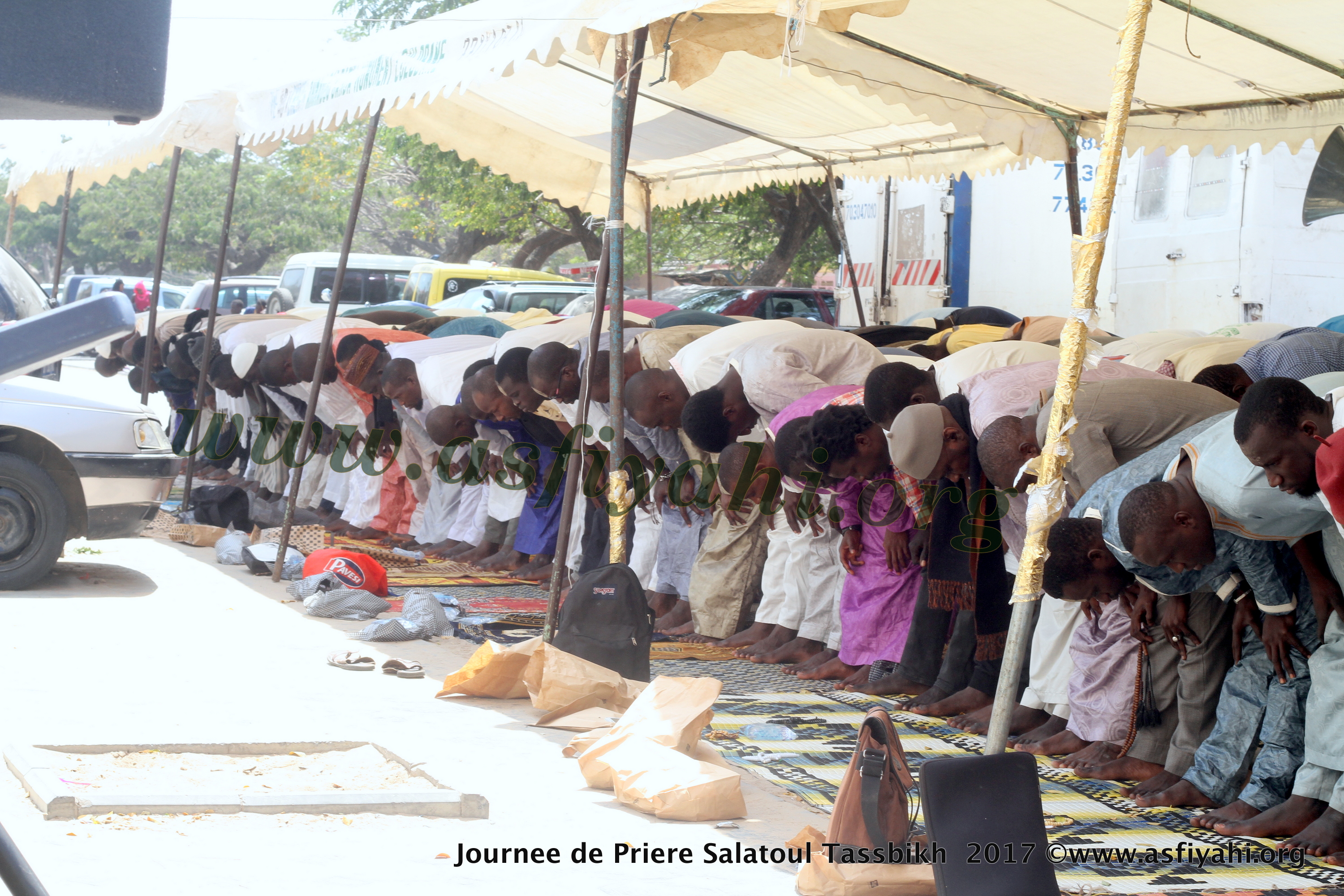 PHOTOS - Les Images de la Salatou Tasbih organisée par Oustaz Diabel Koité, le Samedi 12 février 2017