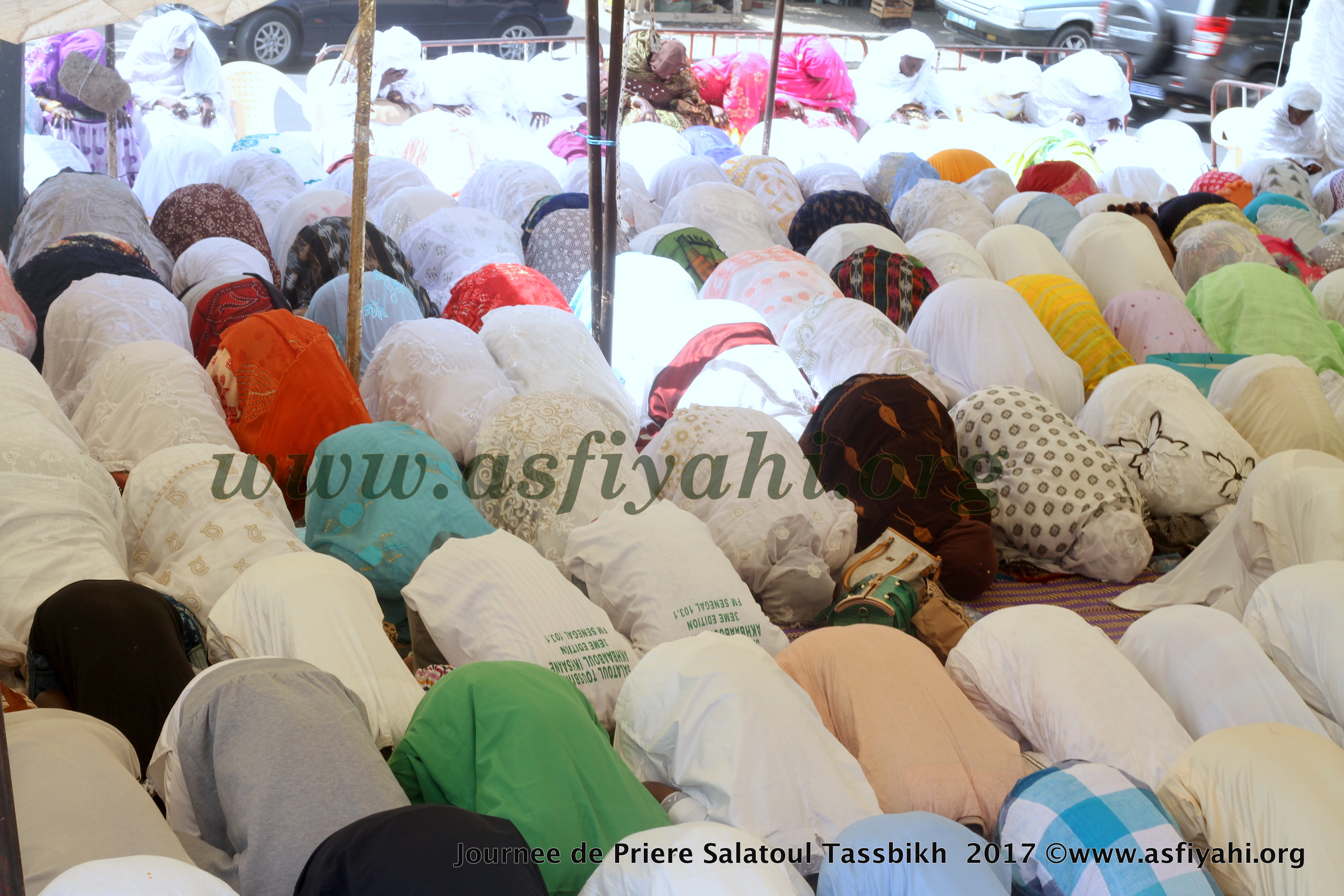 PHOTOS - Les Images de la Salatou Tasbih organisée par Oustaz Diabel Koité, le Samedi 12 février 2017