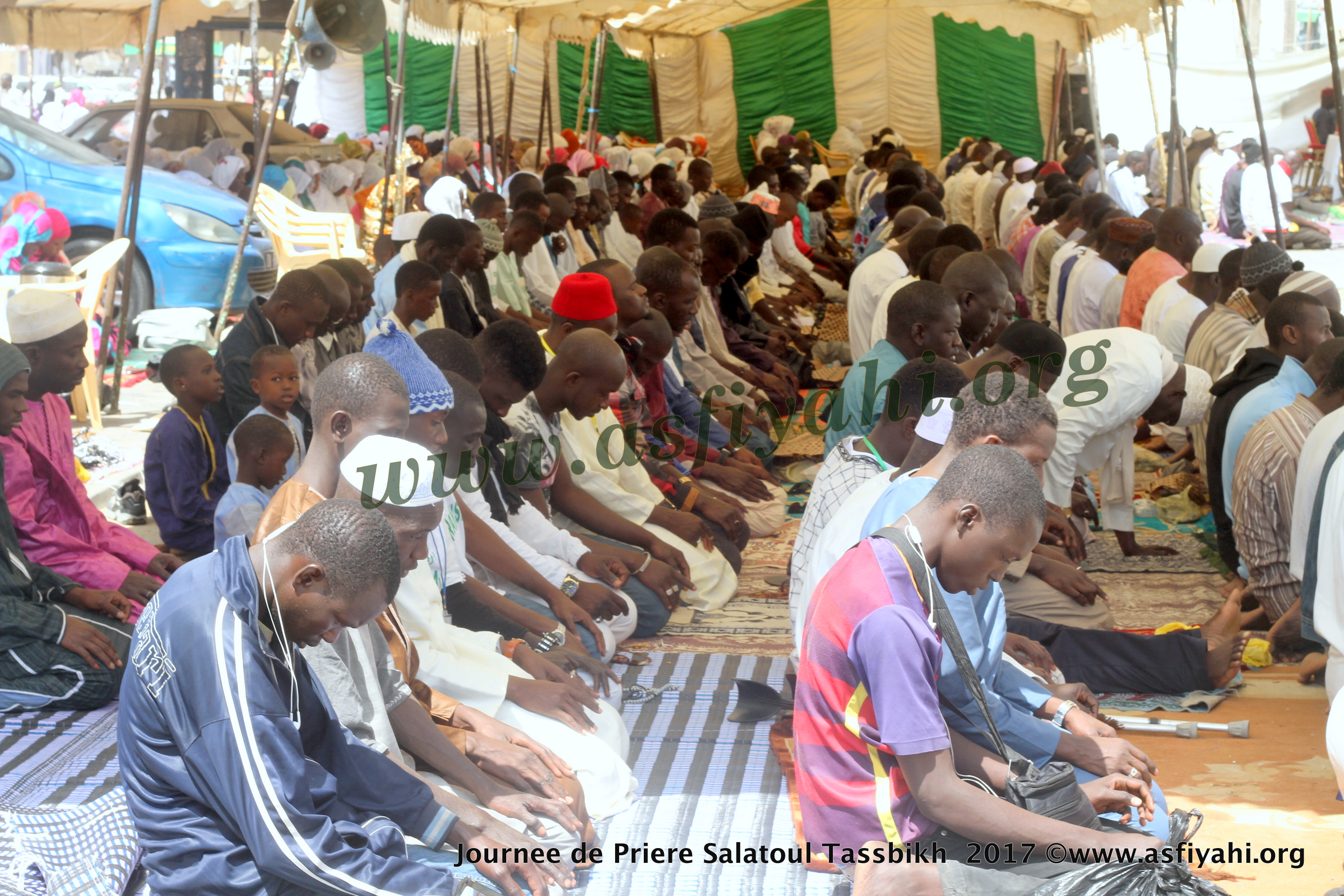 PHOTOS - Les Images de la Salatou Tasbih organisée par Oustaz Diabel Koité, le Samedi 12 février 2017