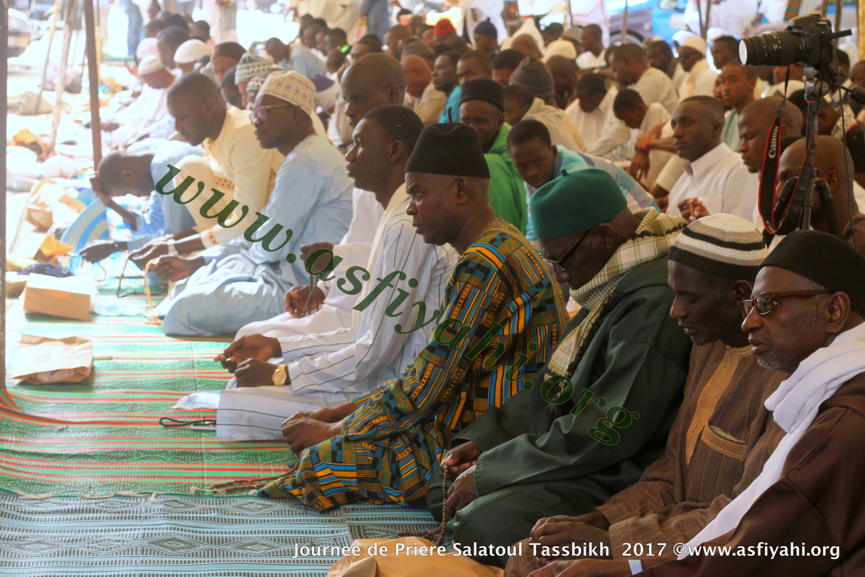 PHOTOS - Les Images de la Salatou Tasbih organisée par Oustaz Diabel Koité, le Samedi 12 février 2017