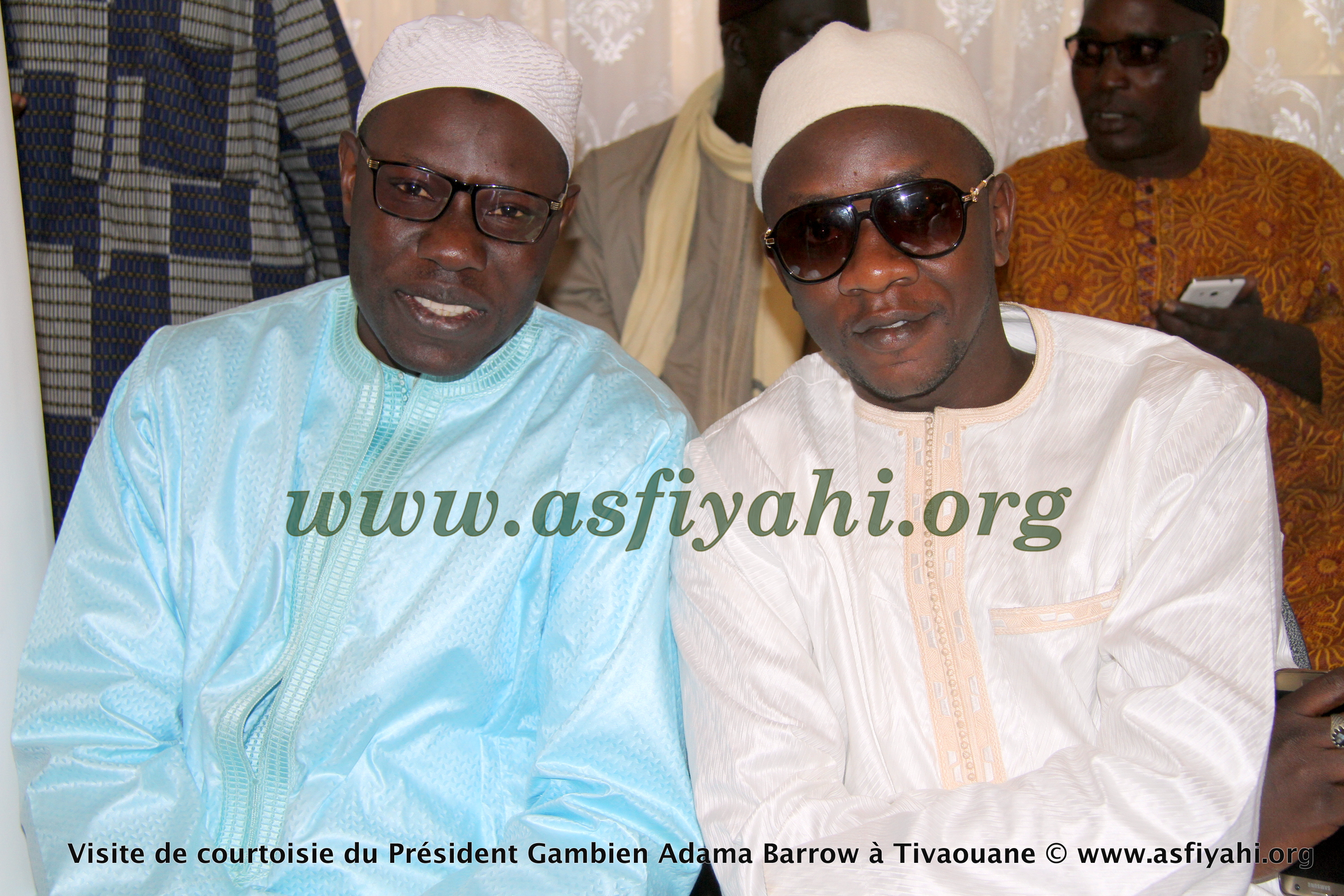 PHOTOS - Les Images de la Réception du President Gambien Adama Barrow à Tivaouane, ce Vendredi 3 Mars 2017