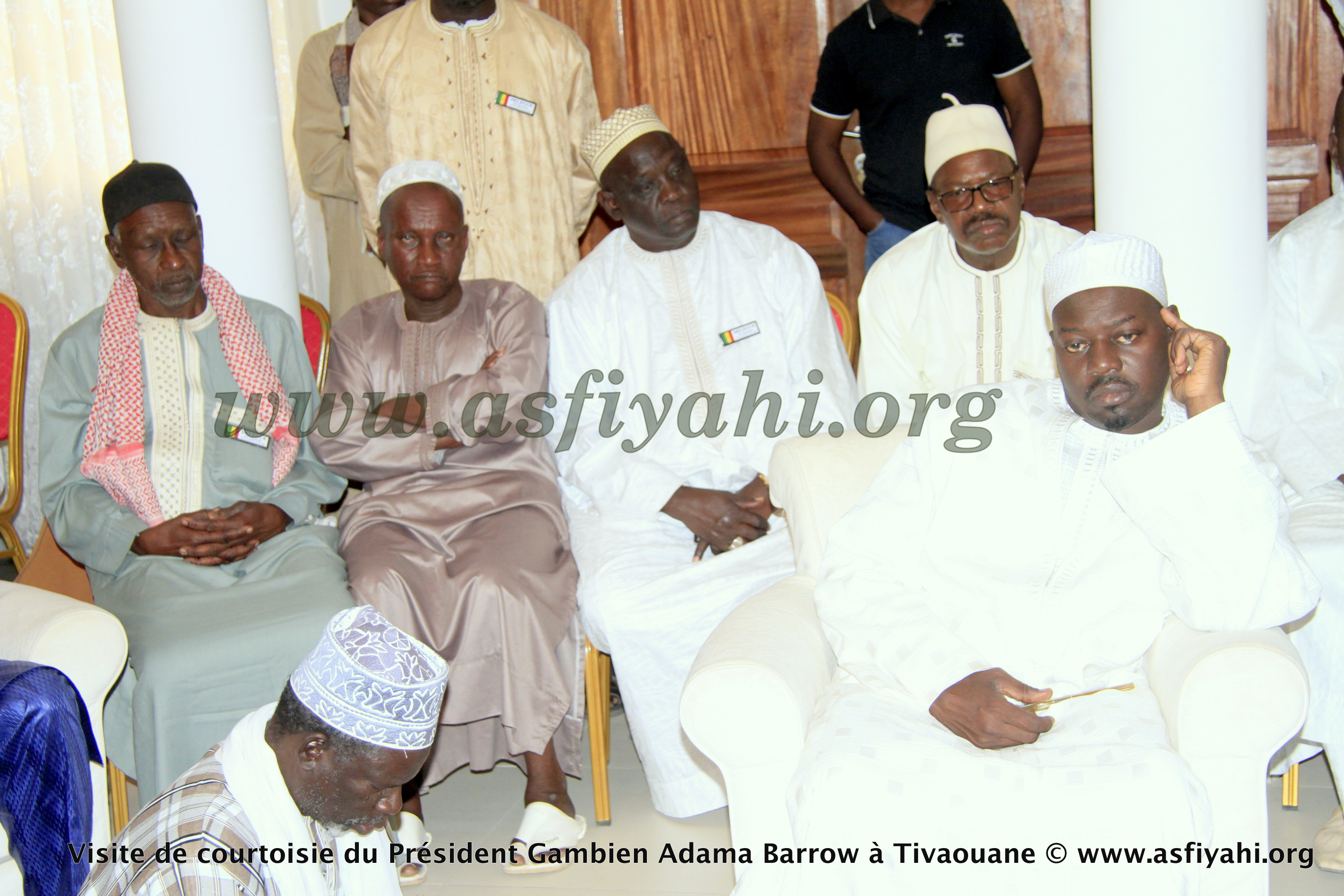 PHOTOS - Les Images de la Réception du President Gambien Adama Barrow à Tivaouane, ce Vendredi 3 Mars 2017