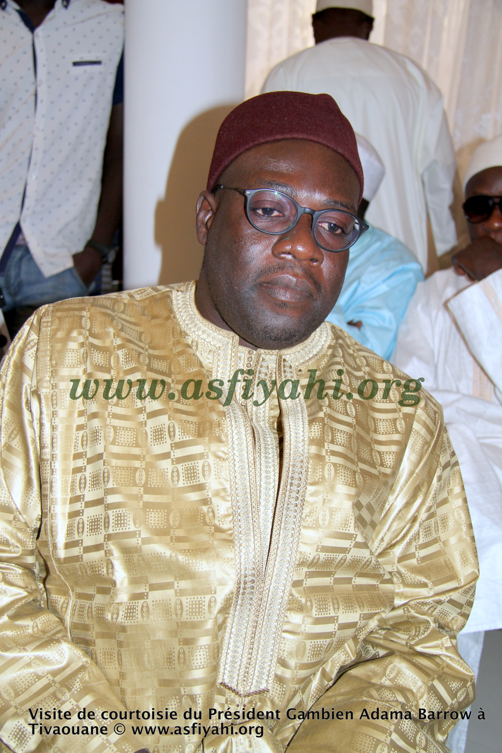 PHOTOS - Les Images de la Réception du President Gambien Adama Barrow à Tivaouane, ce Vendredi 3 Mars 2017