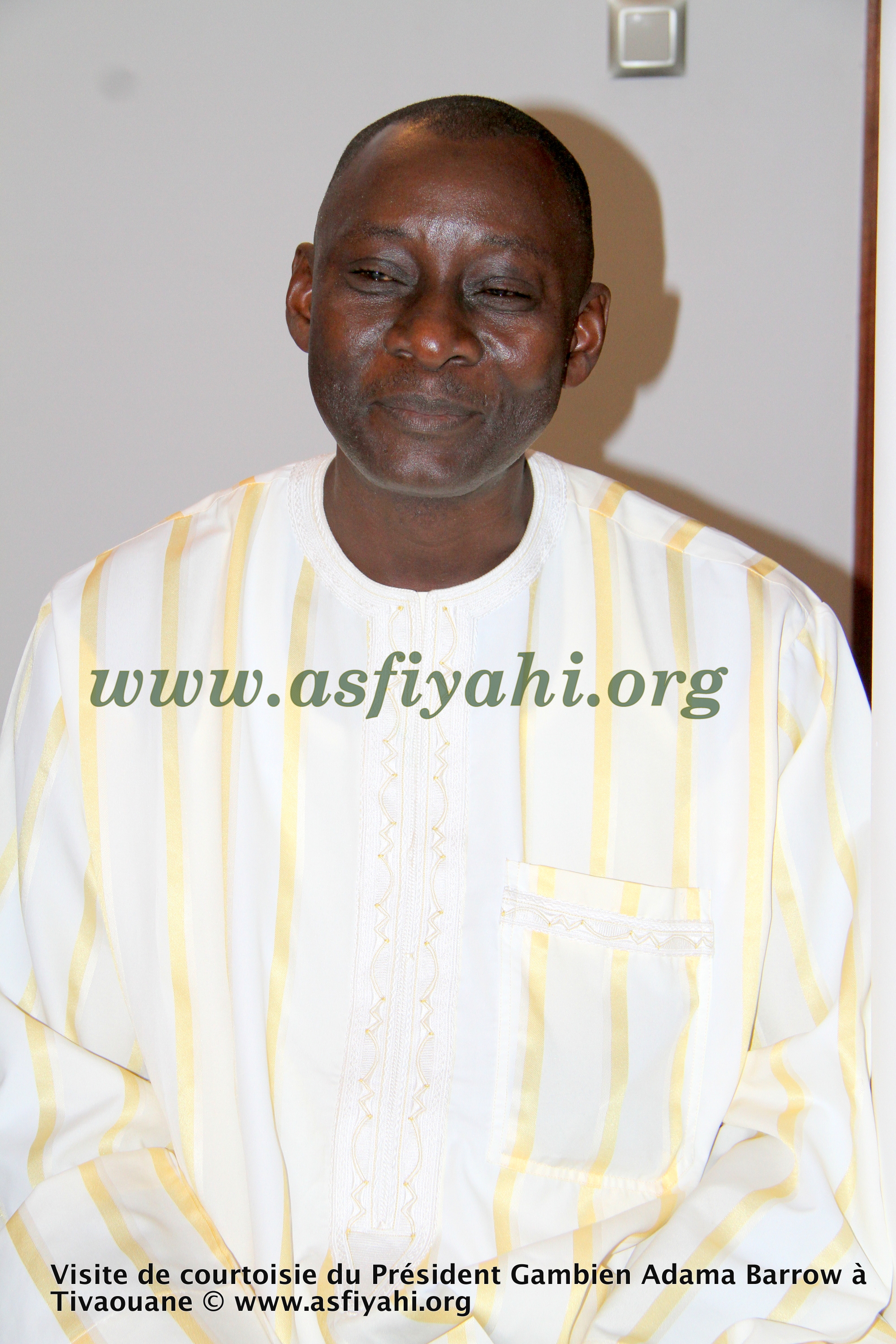 PHOTOS - Les Images de la Réception du President Gambien Adama Barrow à Tivaouane, ce Vendredi 3 Mars 2017
