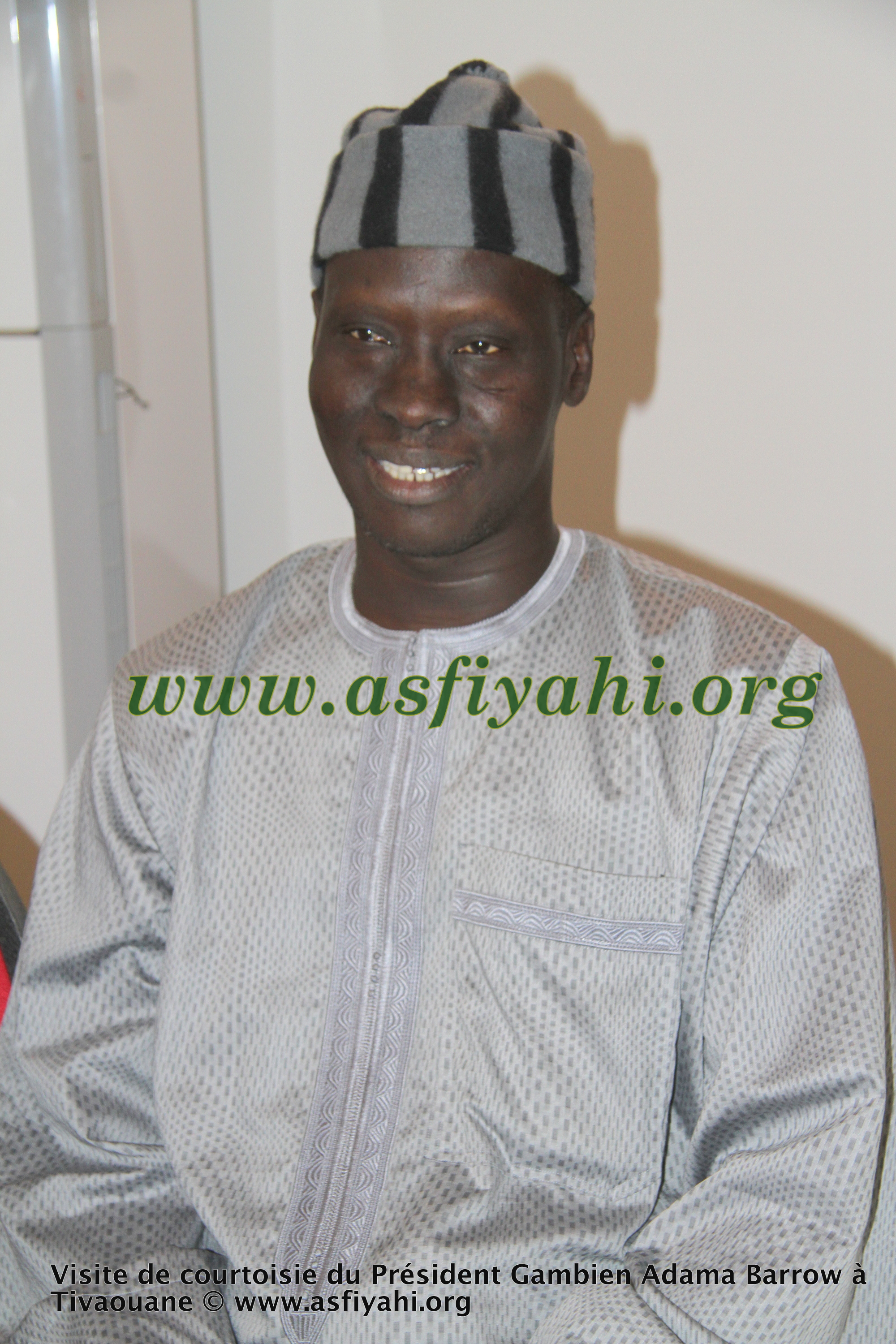 PHOTOS - Les Images de la Réception du President Gambien Adama Barrow à Tivaouane, ce Vendredi 3 Mars 2017