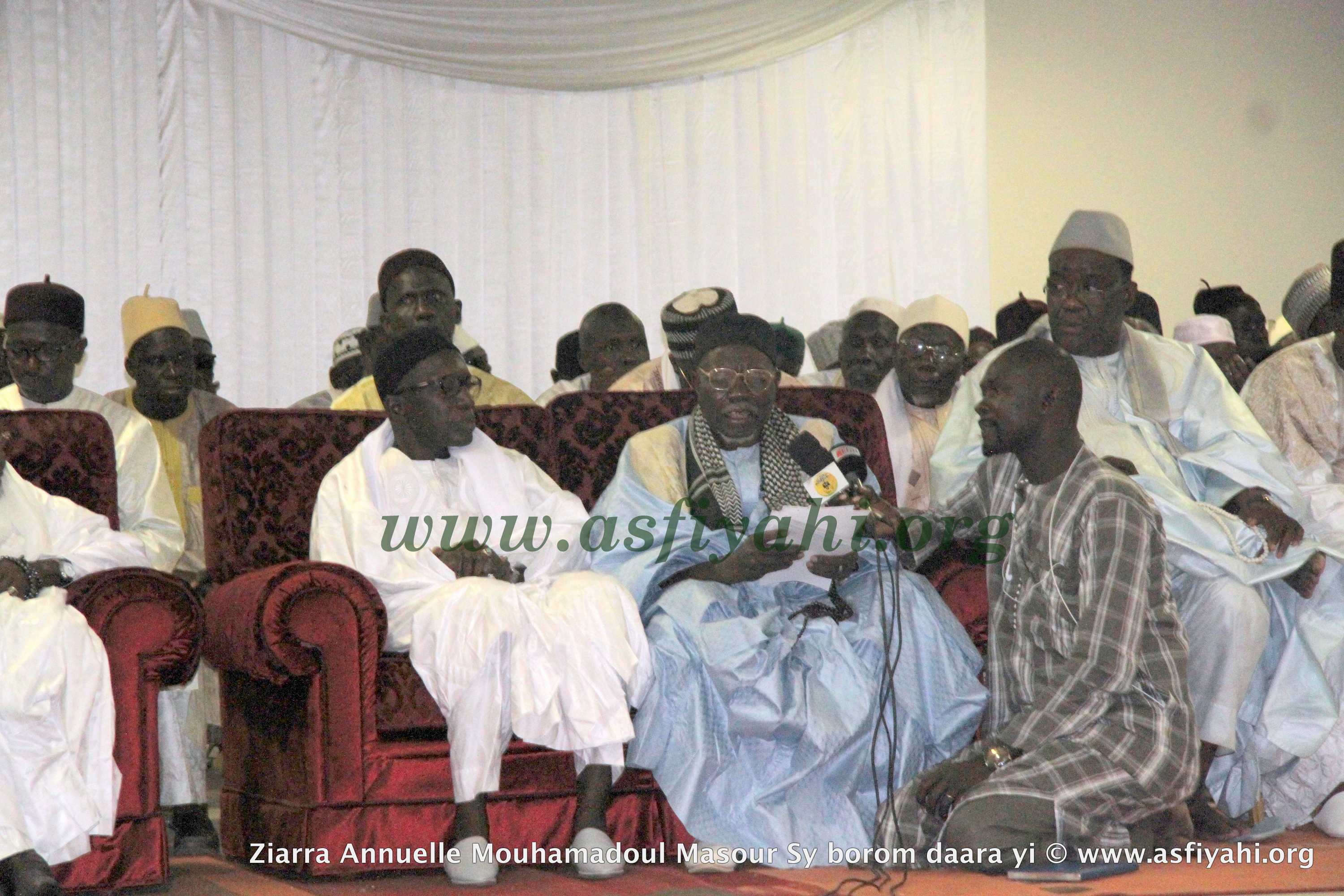 PHOTOS - 5 MARS 2017 À TIVAOUANE: Les Images de la Ziarra Daara Ji 2017