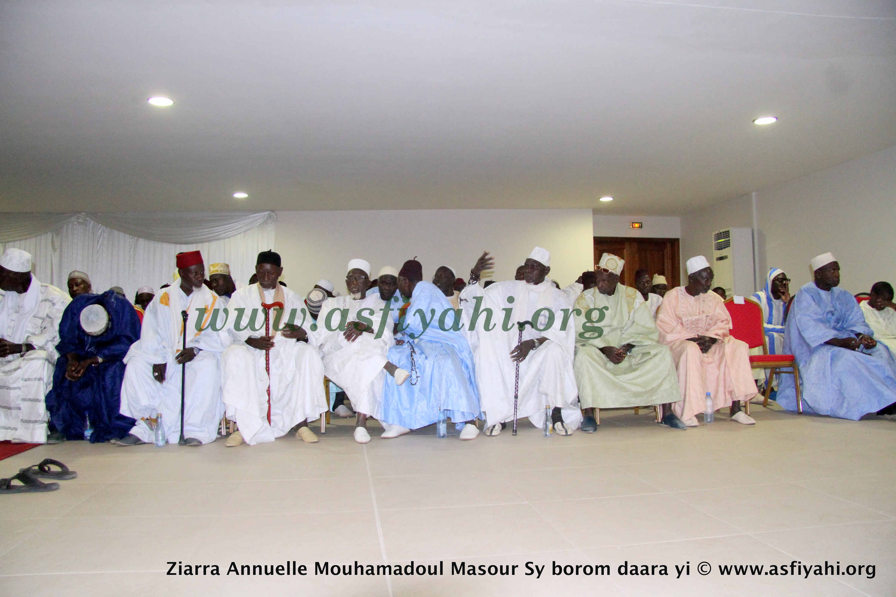 PHOTOS - 5 MARS 2017 À TIVAOUANE: Les Images de la Ziarra Daara Ji 2017