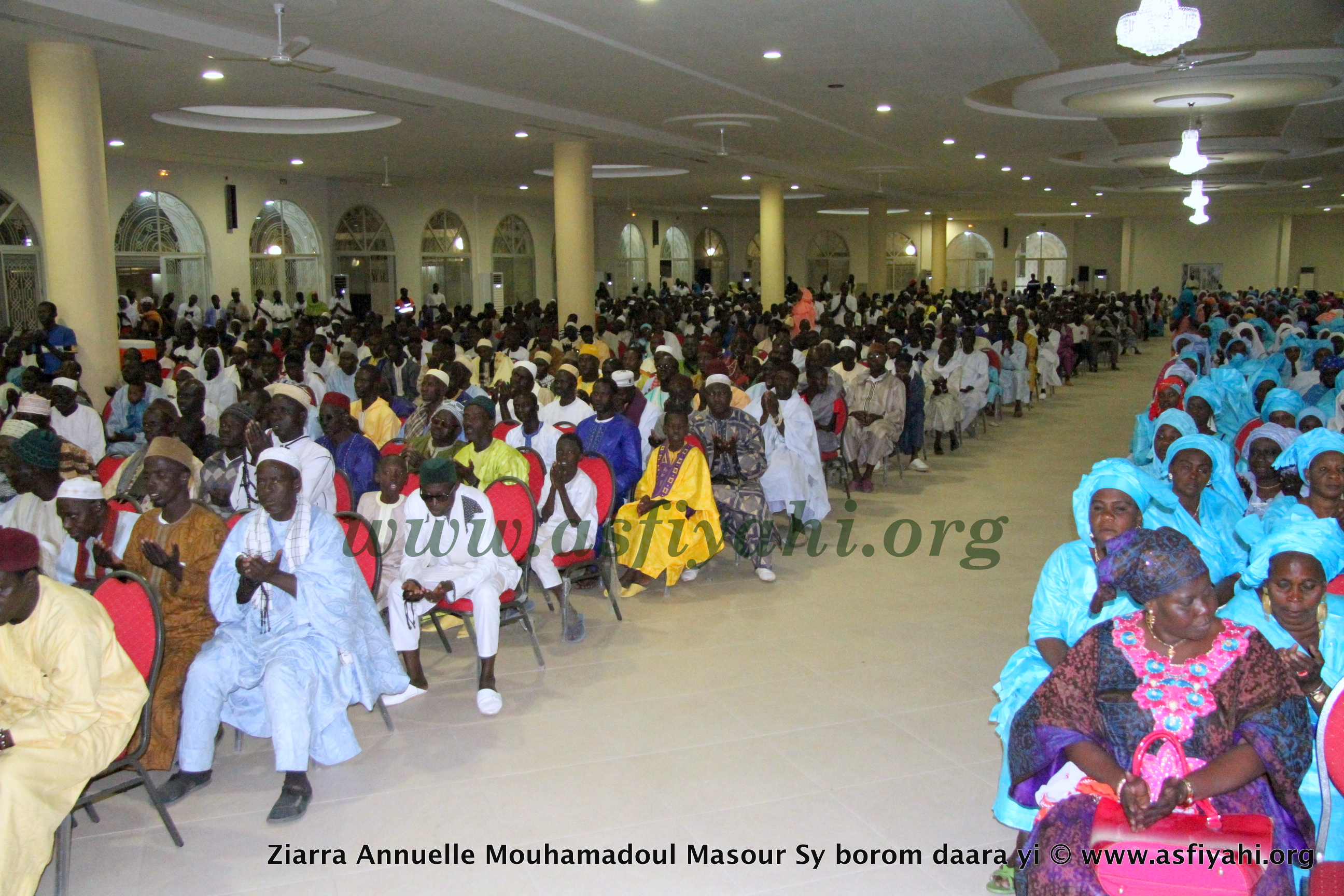 PHOTOS - 5 MARS 2017 À TIVAOUANE: Les Images de la Ziarra Daara Ji 2017