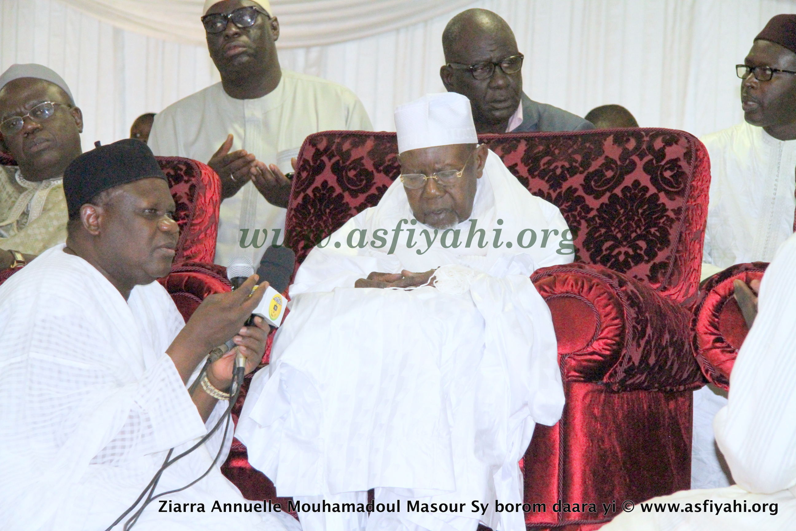 PHOTOS - 5 MARS 2017 À TIVAOUANE: Les Images de la Ziarra Daara Ji 2017