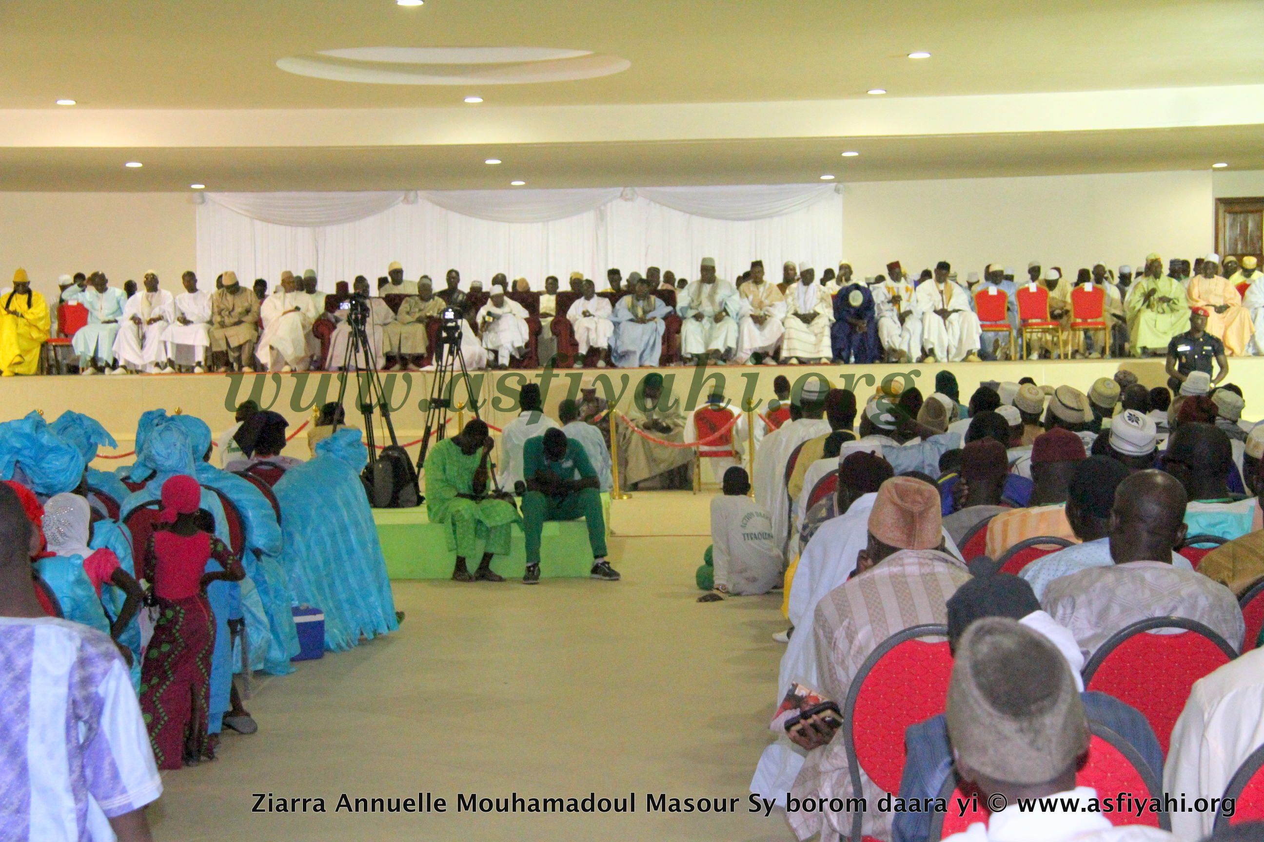 PHOTOS - 5 MARS 2017 À TIVAOUANE: Les Images de la Ziarra Daara Ji 2017