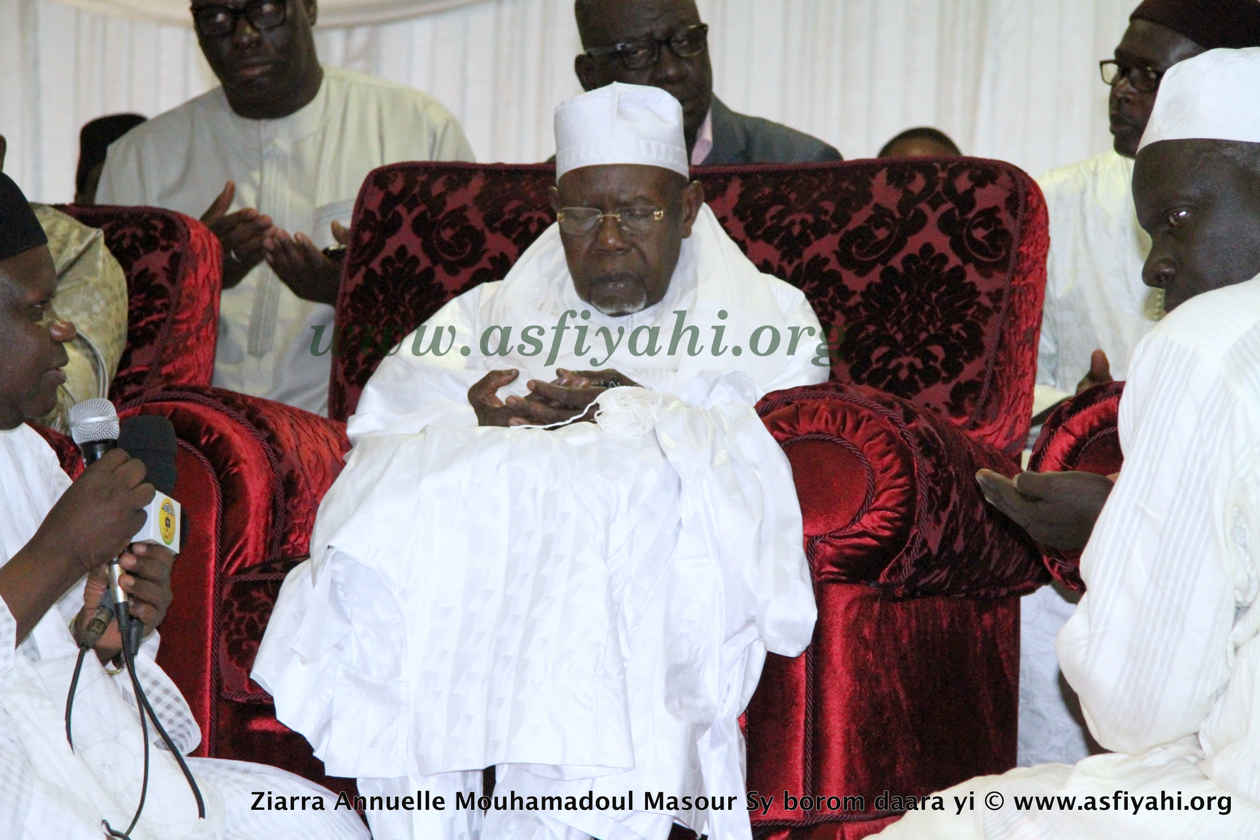 PHOTOS - 5 MARS 2017 À TIVAOUANE: Les Images de la Ziarra Daara Ji 2017