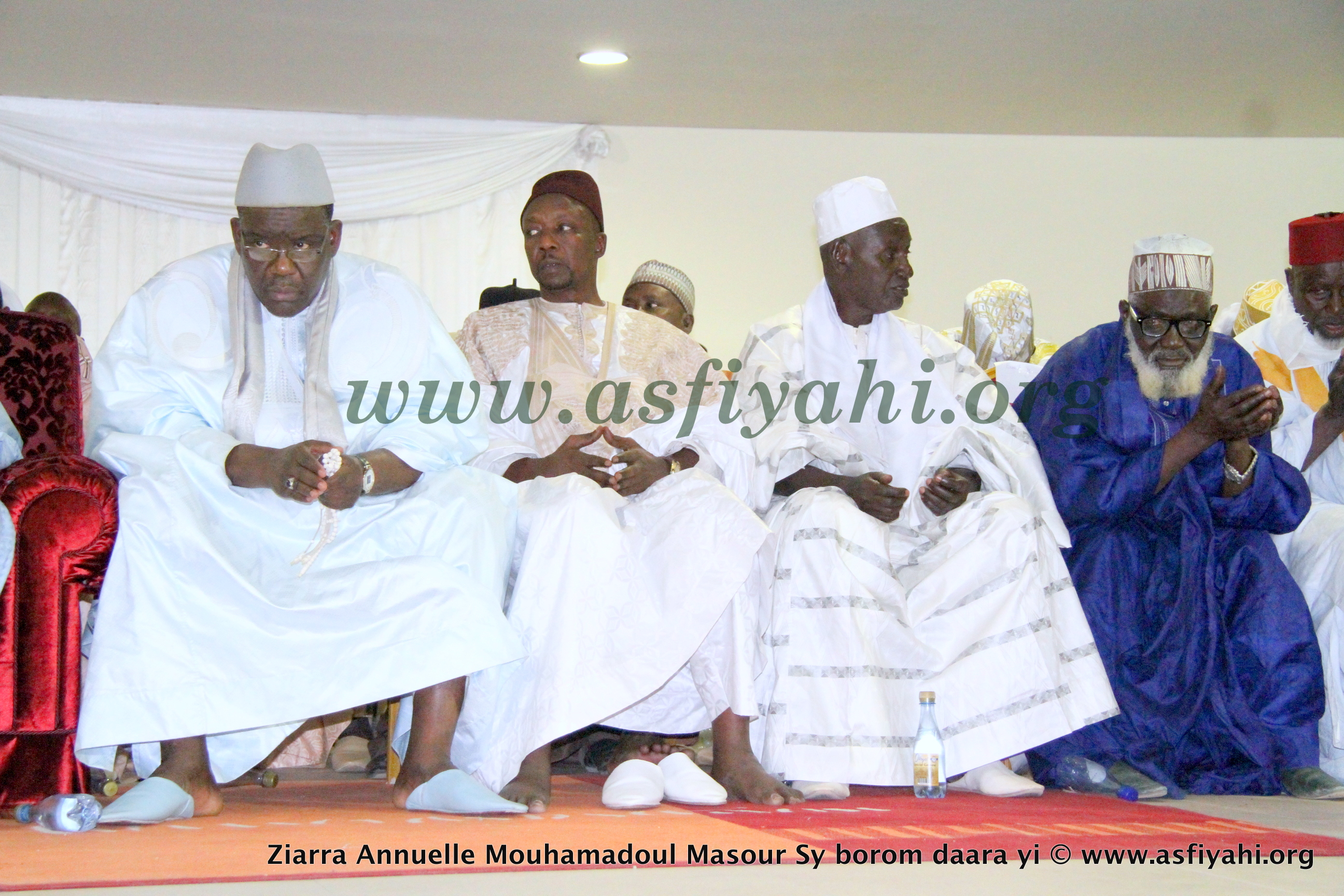 PHOTOS - 5 MARS 2017 À TIVAOUANE: Les Images de la Ziarra Daara Ji 2017