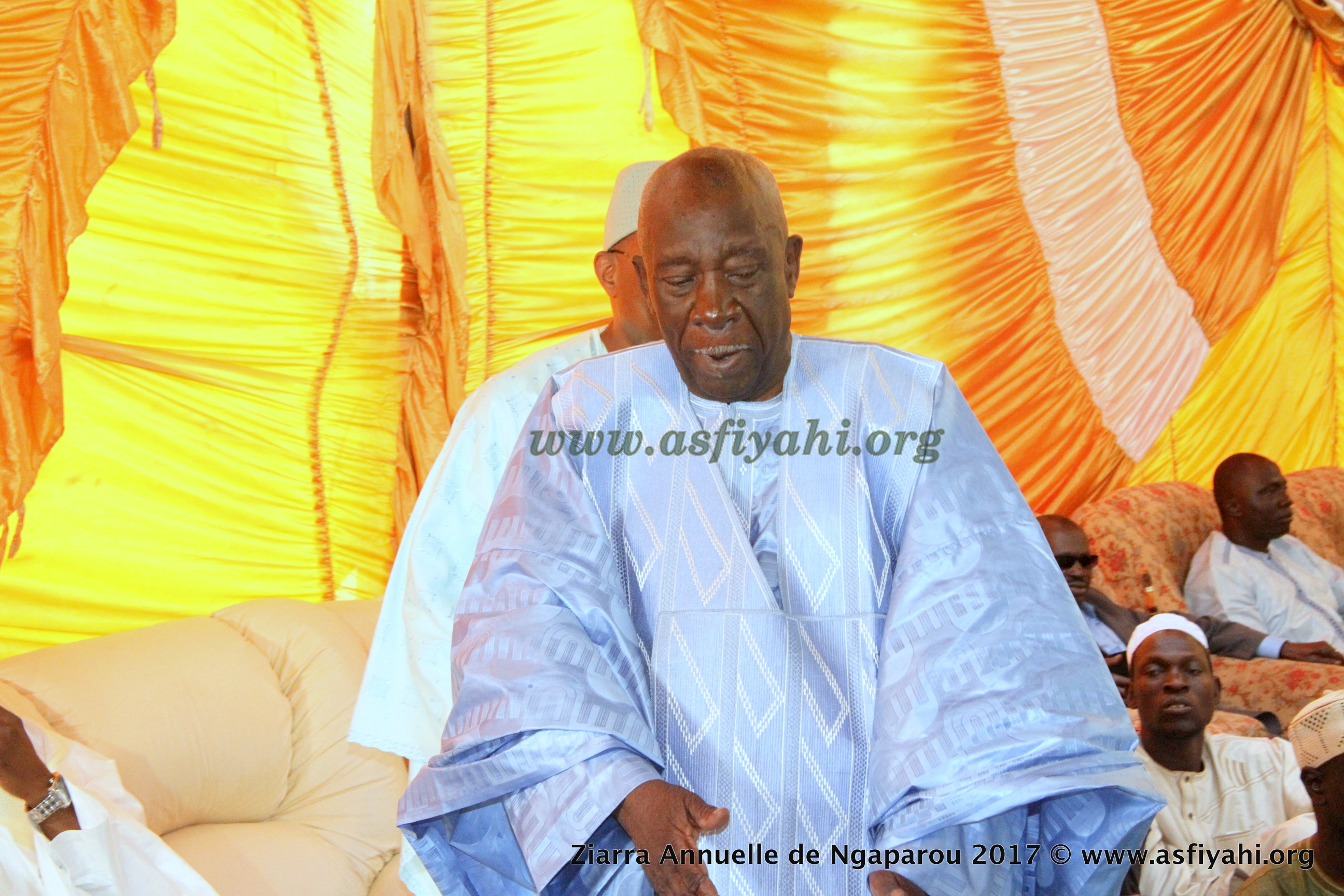 PHOTOS - Les Images de la Ziarra Annuelle de Ngaparou 2017 dédiée à El Hadj Elimane et  Ibrahima Sakho, organisée ce Samedi 11 Mars 2017