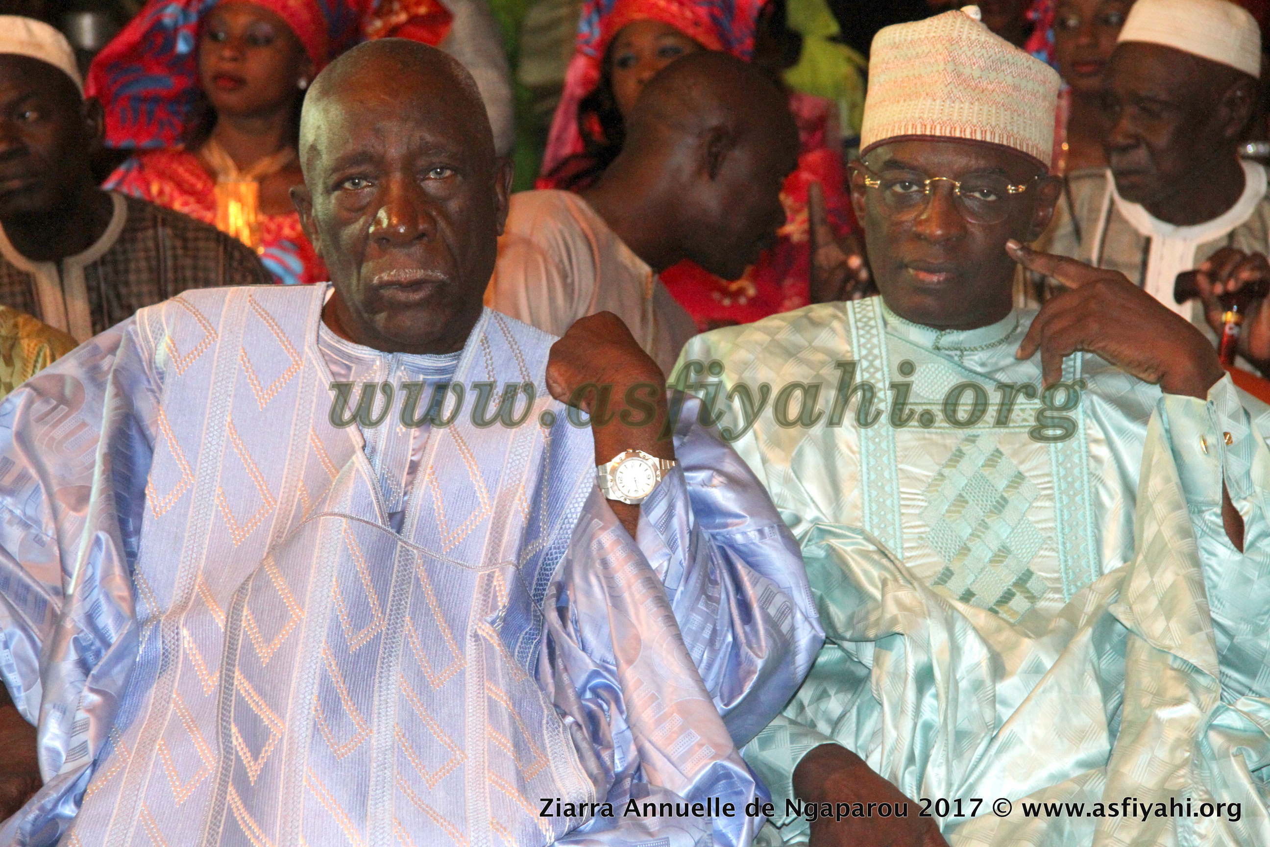 PHOTOS - Les Images de la Ziarra Annuelle de Ngaparou 2017 dédiée à El Hadj Elimane et  Ibrahima Sakho, organisée ce Samedi 11 Mars 2017