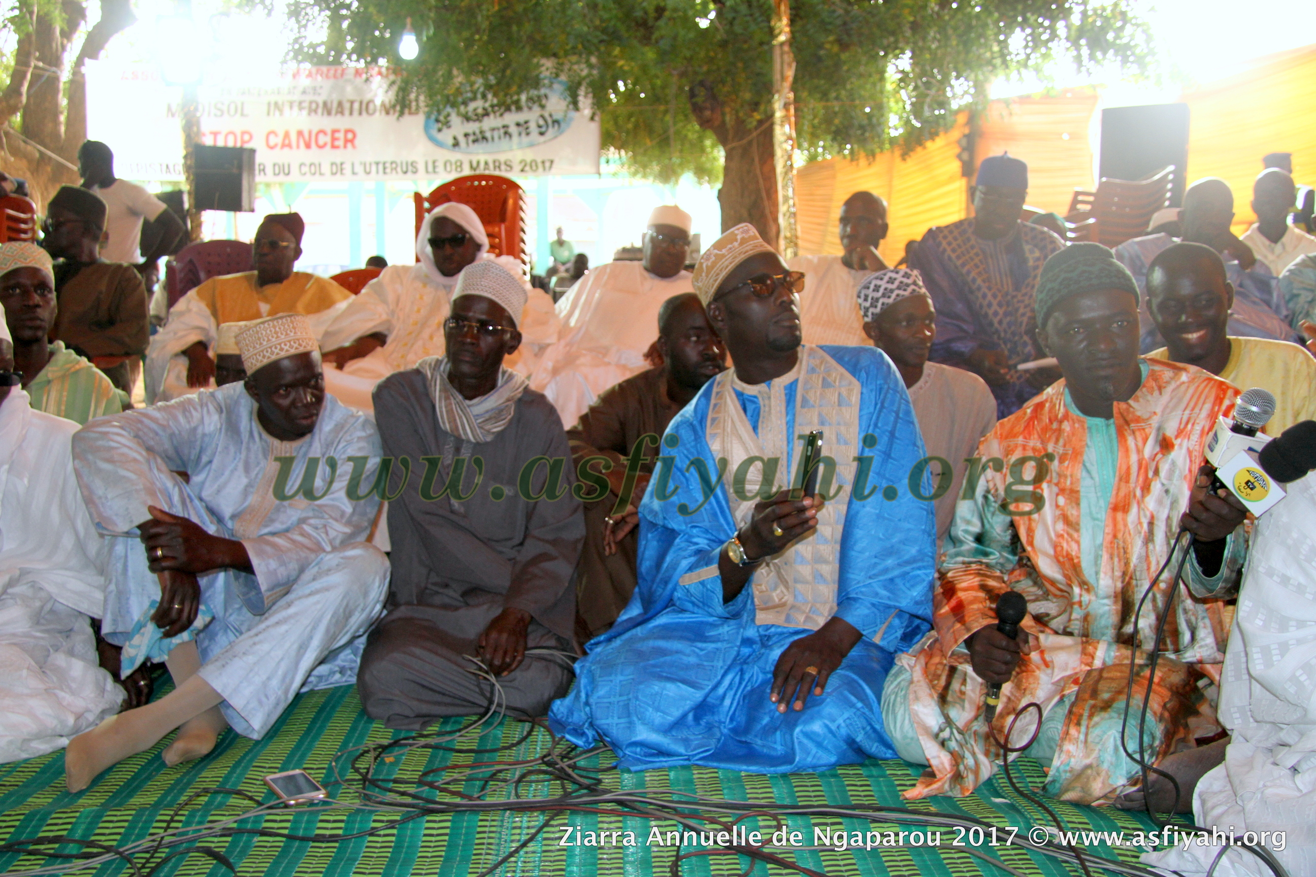 PHOTOS - Les Images de la Ziarra Annuelle de Ngaparou 2017 dédiée à El Hadj Elimane et  Ibrahima Sakho, organisée ce Samedi 11 Mars 2017