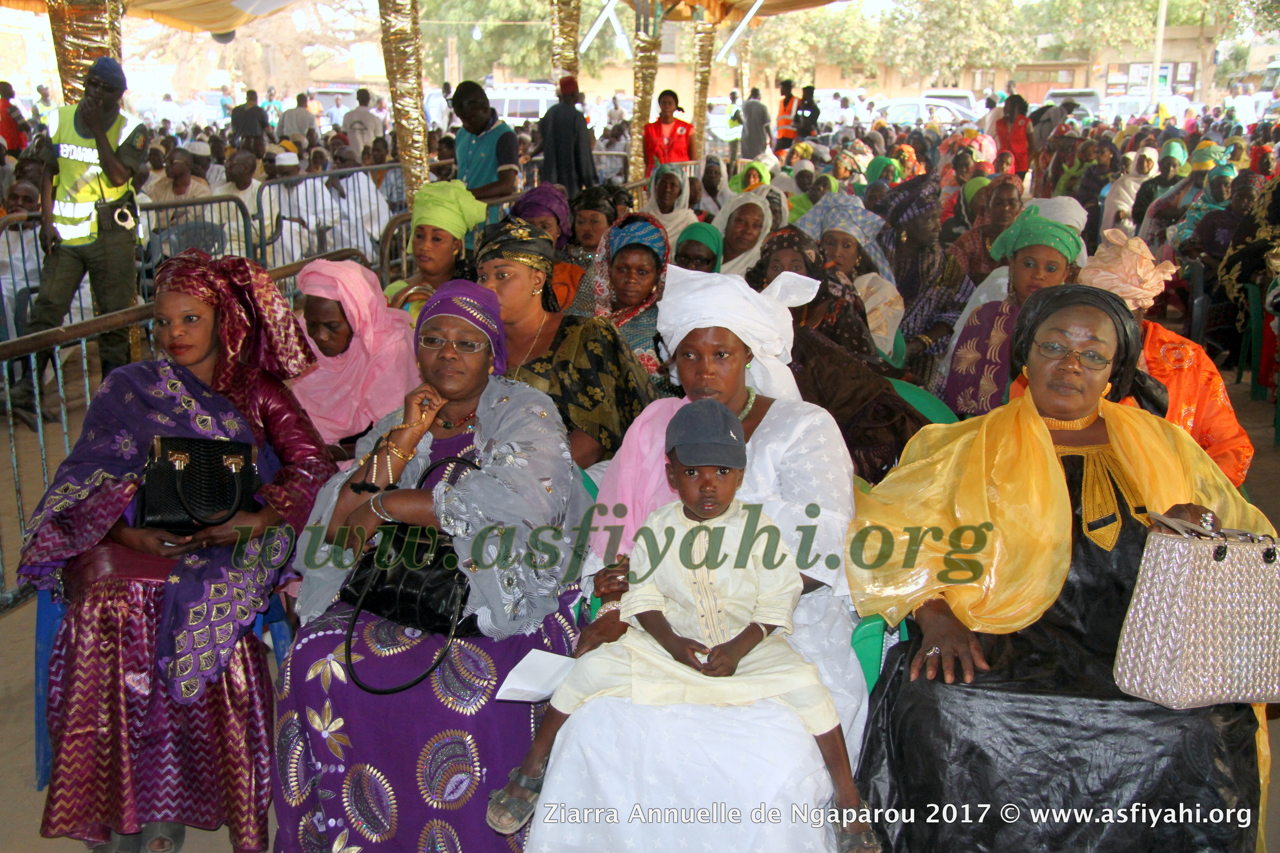 PHOTOS - Les Images de la Ziarra Annuelle de Ngaparou 2017 dédiée à El Hadj Elimane et  Ibrahima Sakho, organisée ce Samedi 11 Mars 2017