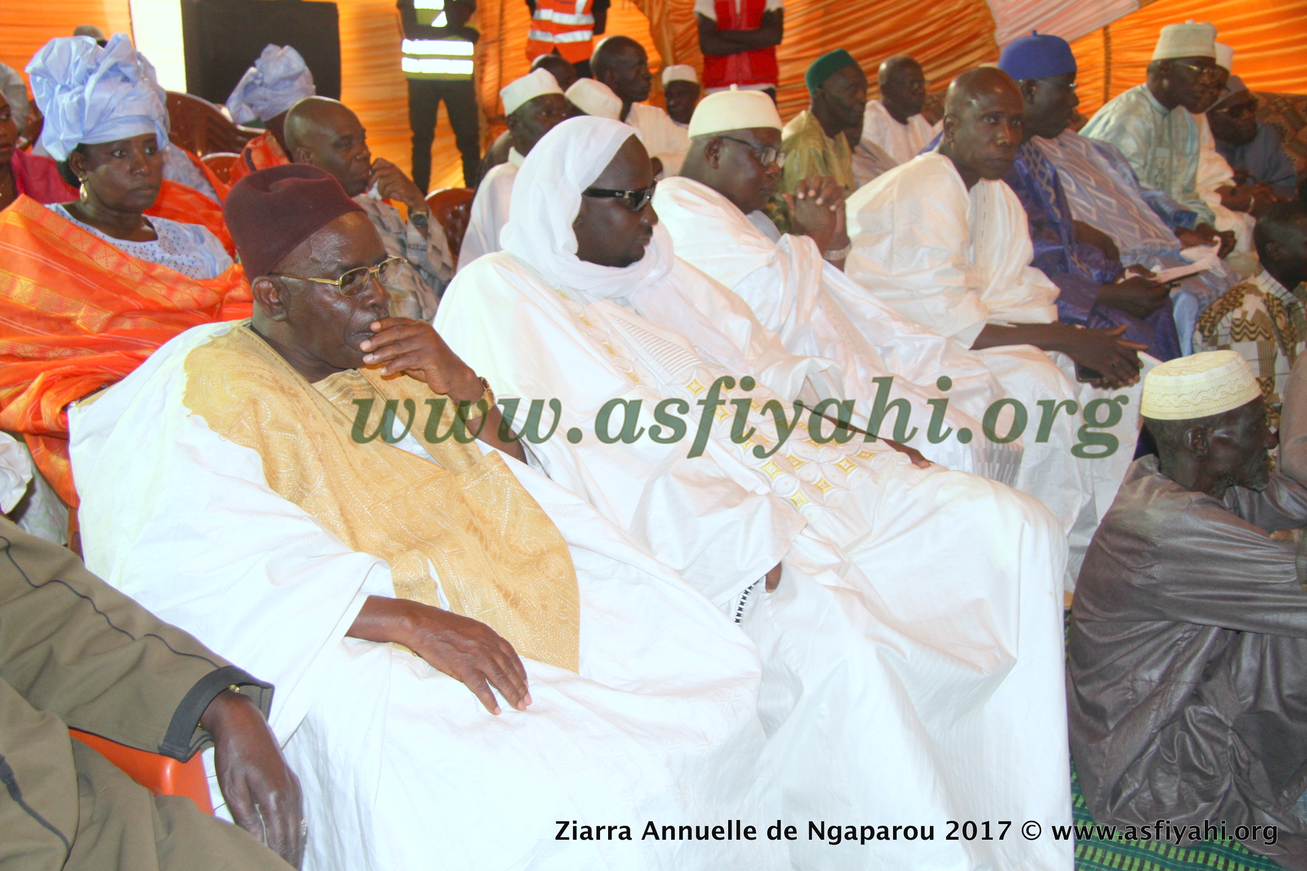 PHOTOS - Les Images de la Ziarra Annuelle de Ngaparou 2017 dédiée à El Hadj Elimane et  Ibrahima Sakho, organisée ce Samedi 11 Mars 2017