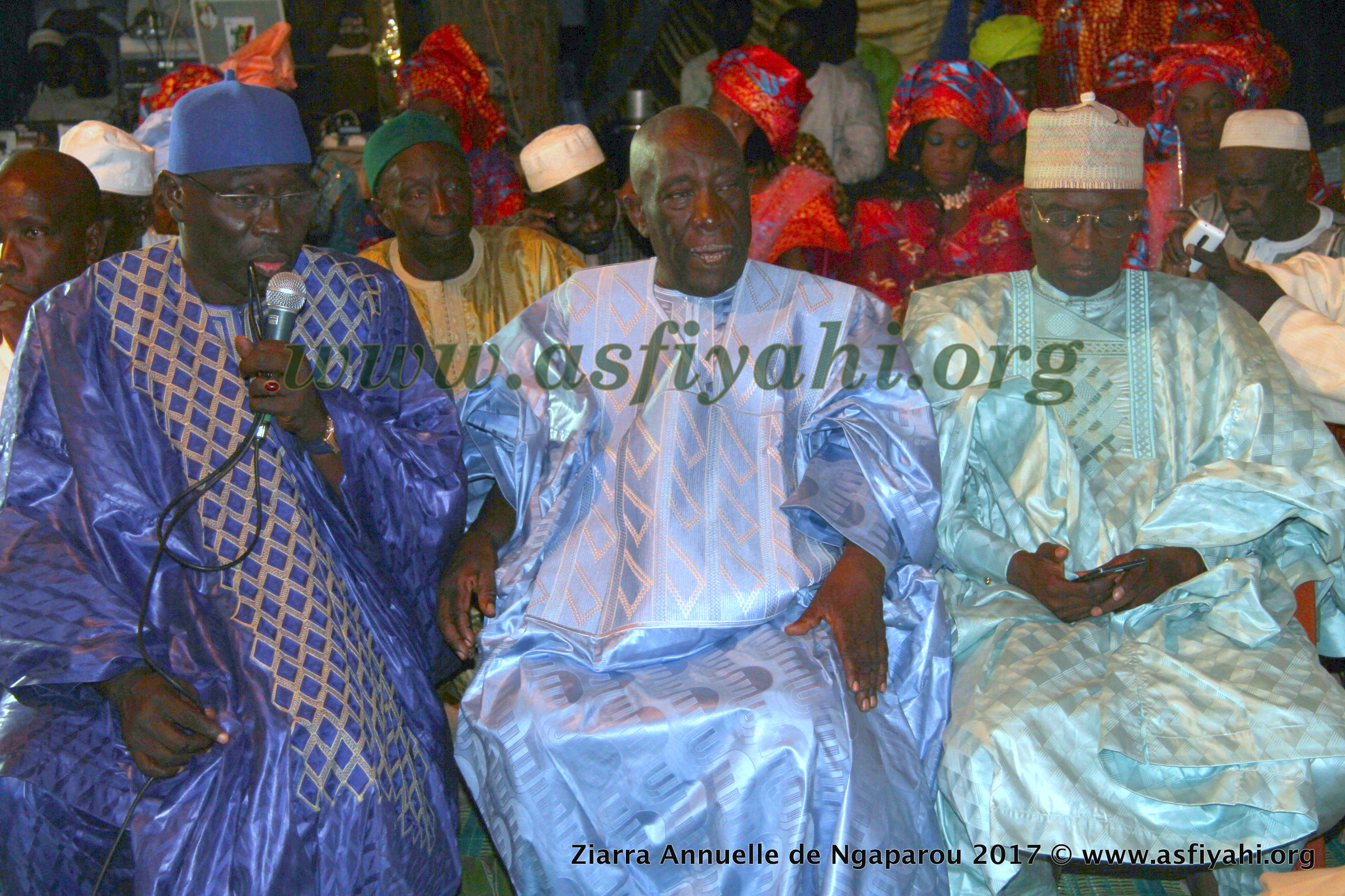 PHOTOS - Les Images de la Ziarra Annuelle de Ngaparou 2017 dédiée à El Hadj Elimane et  Ibrahima Sakho, organisée ce Samedi 11 Mars 2017