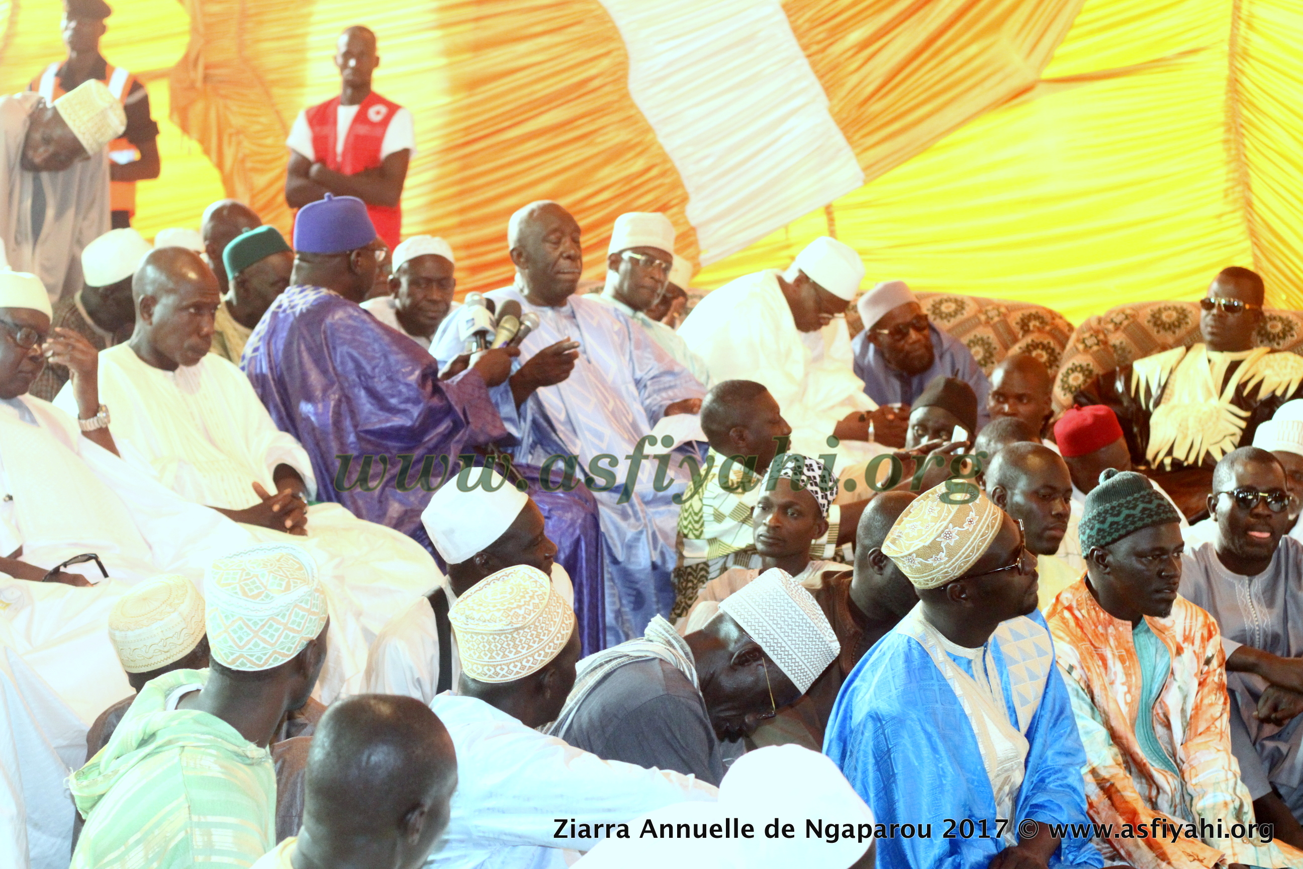 PHOTOS - Les Images de la Ziarra Annuelle de Ngaparou 2017 dédiée à El Hadj Elimane et  Ibrahima Sakho, organisée ce Samedi 11 Mars 2017