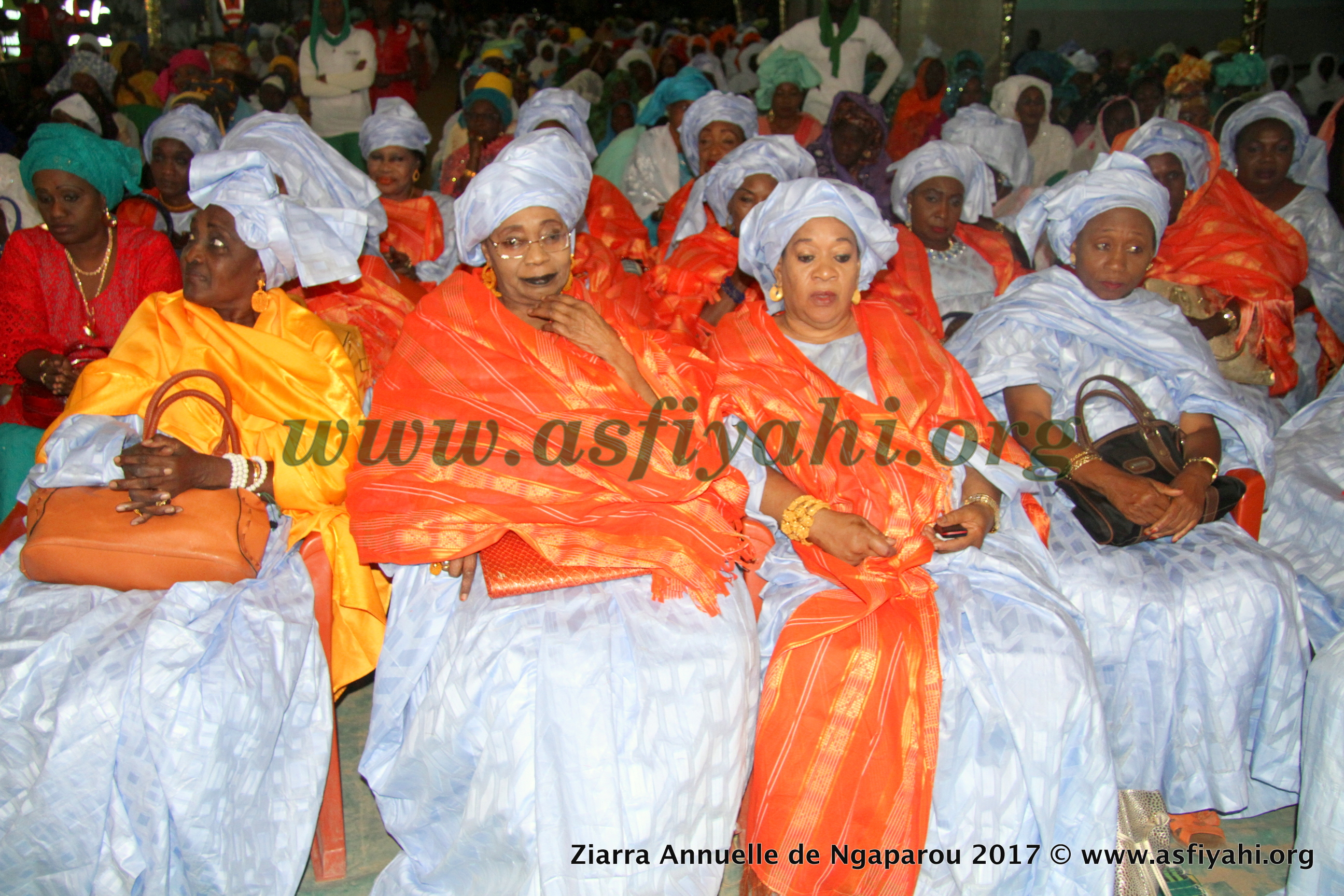 PHOTOS - Les Images de la Ziarra Annuelle de Ngaparou 2017 dédiée à El Hadj Elimane et  Ibrahima Sakho, organisée ce Samedi 11 Mars 2017