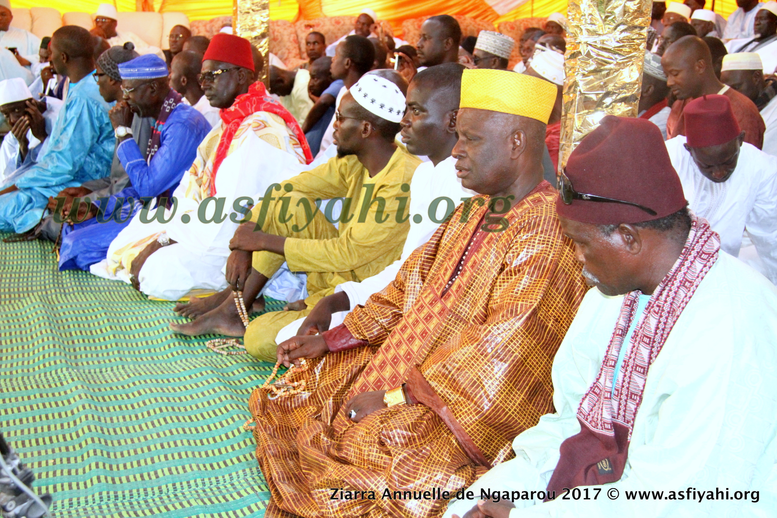 PHOTOS - Les Images de la Ziarra Annuelle de Ngaparou 2017 dédiée à El Hadj Elimane et  Ibrahima Sakho, organisée ce Samedi 11 Mars 2017