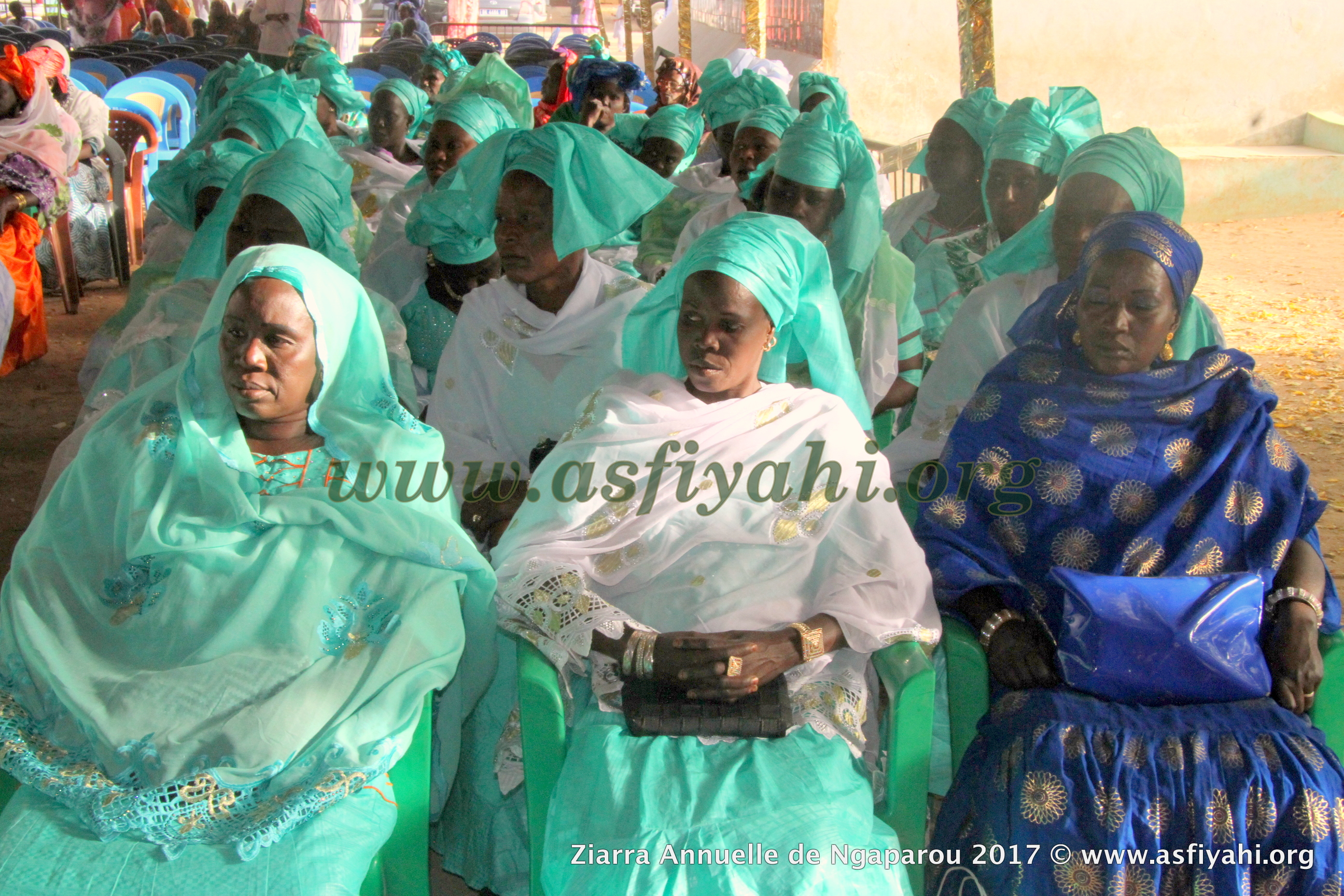 PHOTOS - Les Images de la Ziarra Annuelle de Ngaparou 2017 dédiée à El Hadj Elimane et  Ibrahima Sakho, organisée ce Samedi 11 Mars 2017
