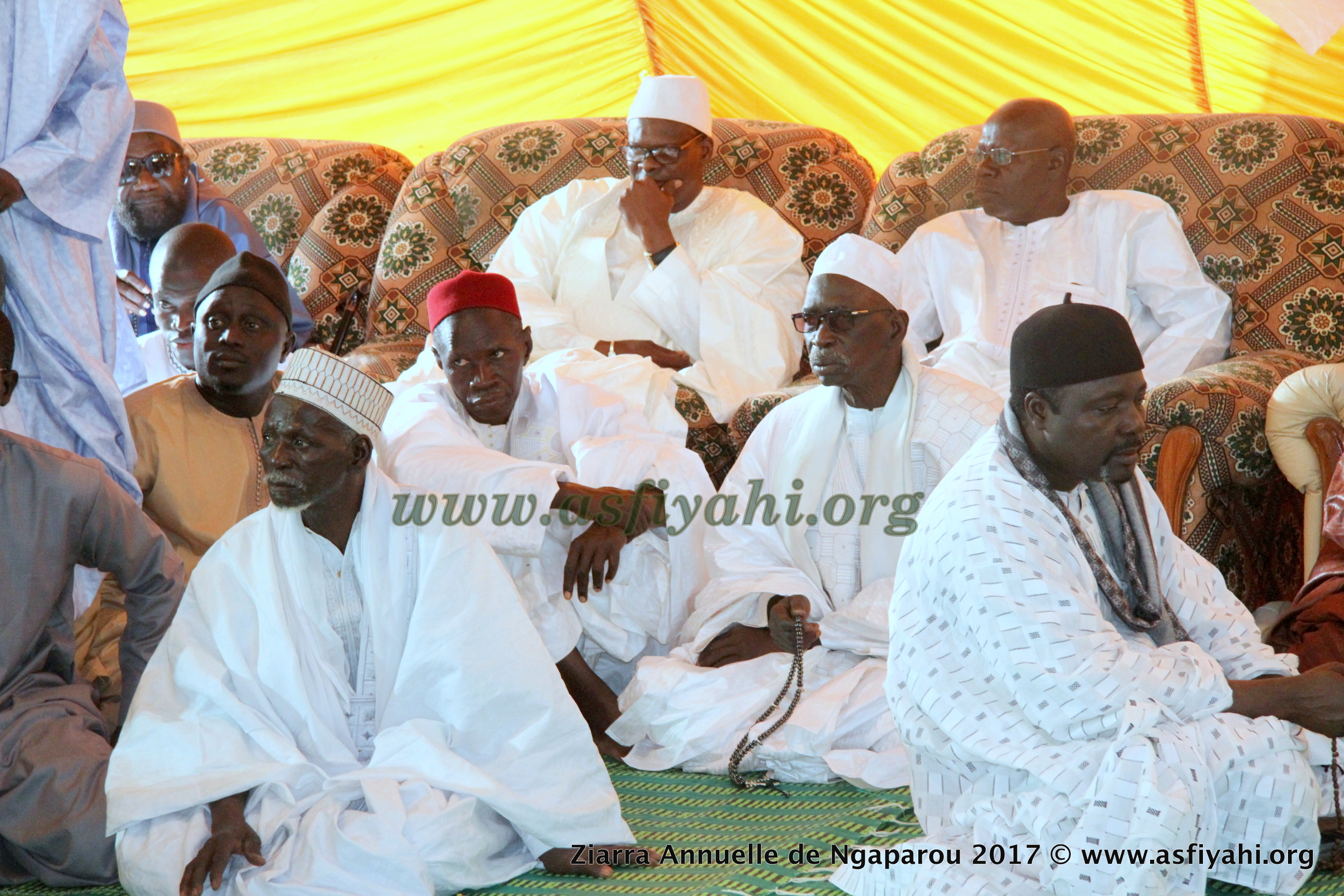 PHOTOS - Les Images de la Ziarra Annuelle de Ngaparou 2017 dédiée à El Hadj Elimane et  Ibrahima Sakho, organisée ce Samedi 11 Mars 2017