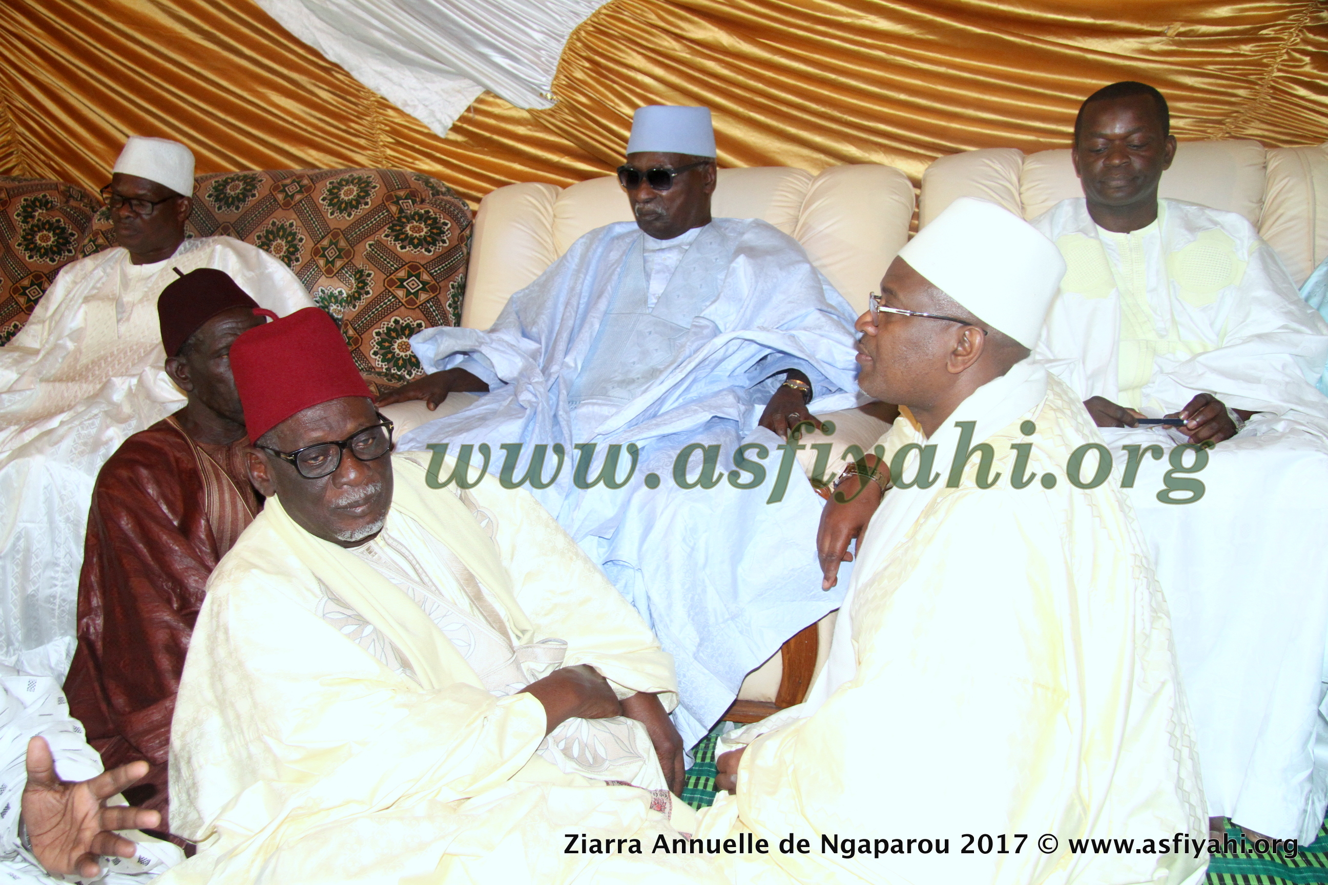 PHOTOS - Les Images de la Ziarra Annuelle de Ngaparou 2017 dédiée à El Hadj Elimane et  Ibrahima Sakho, organisée ce Samedi 11 Mars 2017