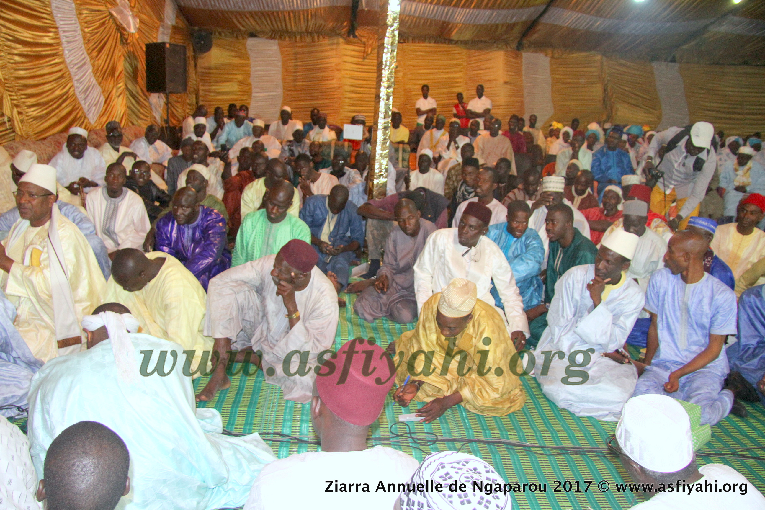 PHOTOS - Les Images de la Ziarra Annuelle de Ngaparou 2017 dédiée à El Hadj Elimane et  Ibrahima Sakho, organisée ce Samedi 11 Mars 2017