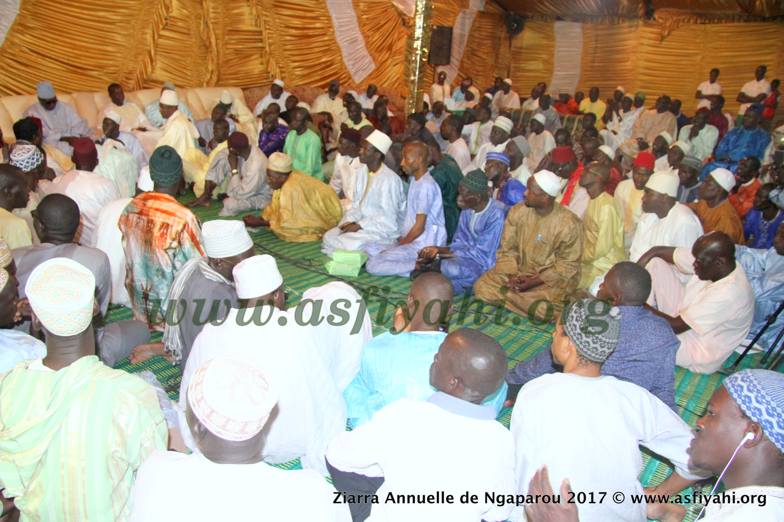 PHOTOS - Les Images de la Ziarra Annuelle de Ngaparou 2017 dédiée à El Hadj Elimane et  Ibrahima Sakho, organisée ce Samedi 11 Mars 2017