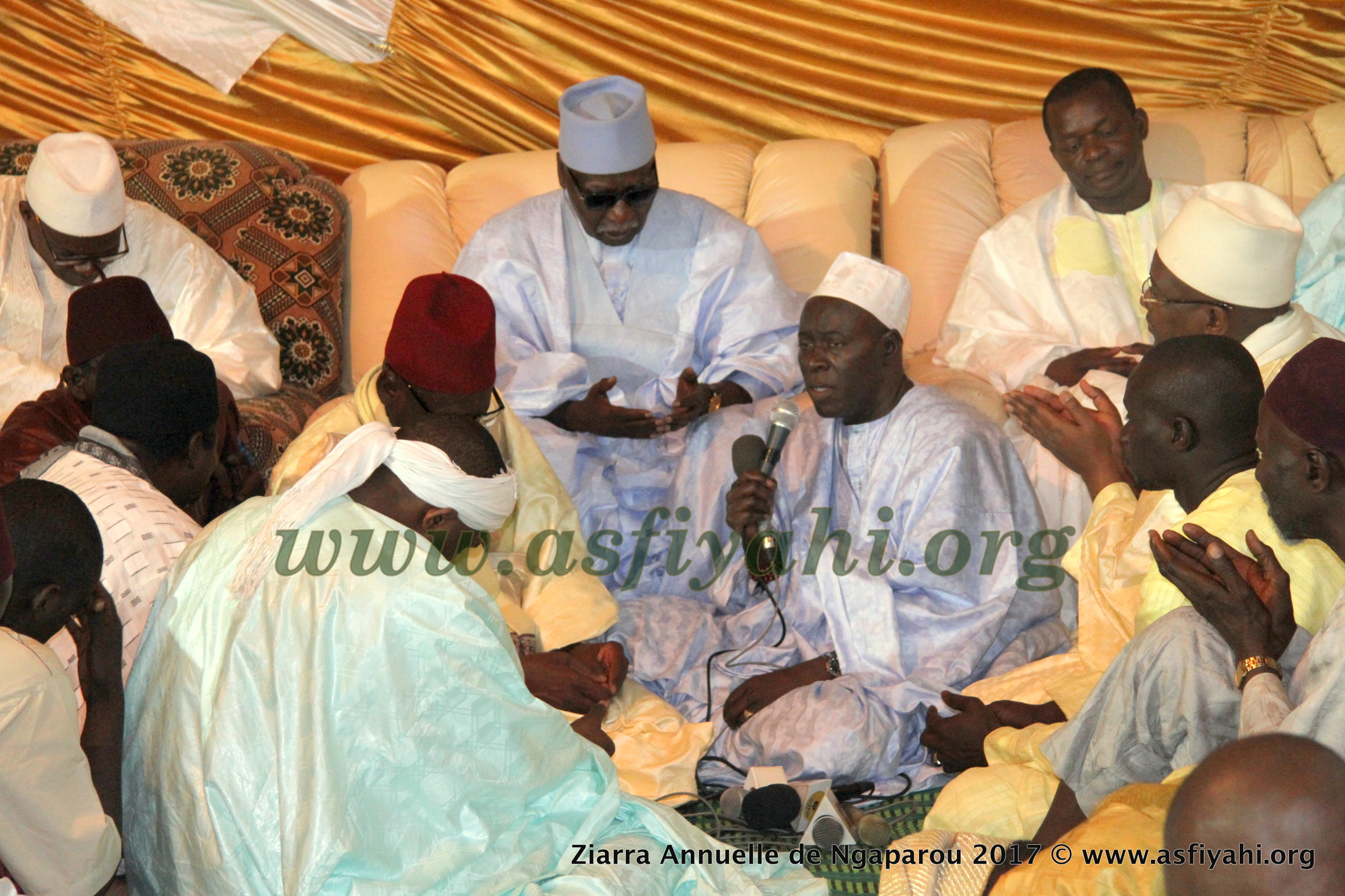 PHOTOS - Les Images de la Ziarra Annuelle de Ngaparou 2017 dédiée à El Hadj Elimane et  Ibrahima Sakho, organisée ce Samedi 11 Mars 2017