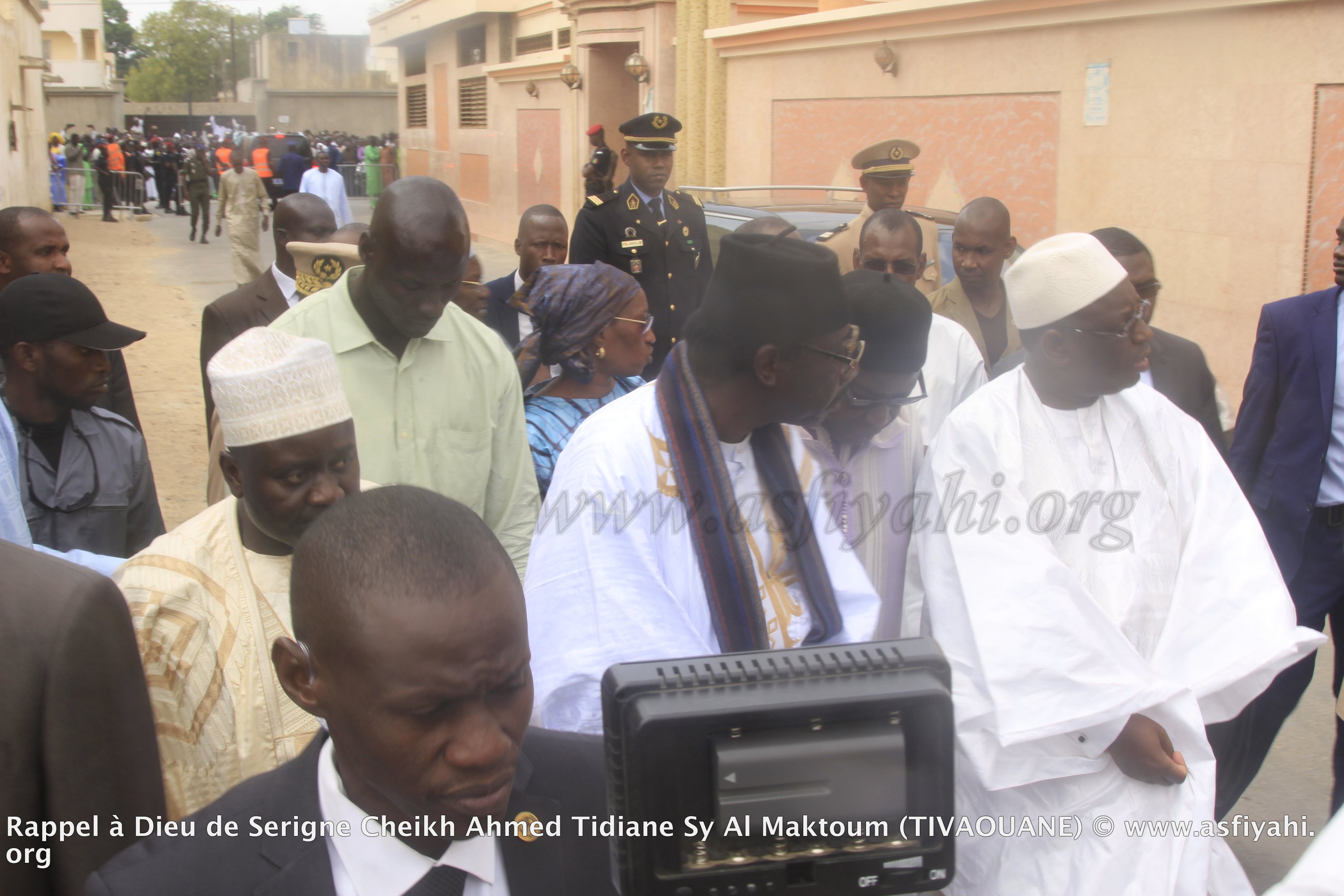 PHOTOS - RAPPEL À DIEU D'AL MAKTOUM: Les Images de la Présentation de Condoléances du President de la République 