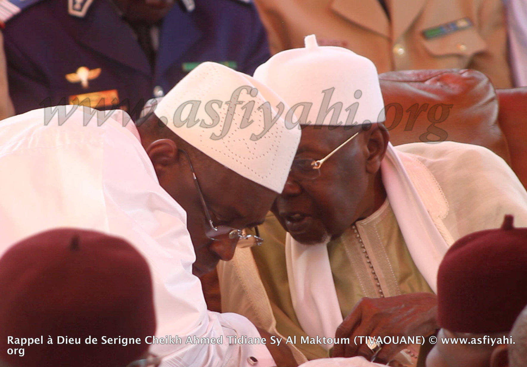 PHOTOS - RAPPEL À DIEU D'AL MAKTOUM: Les Images de la Présentation de Condoléances du President de la République 