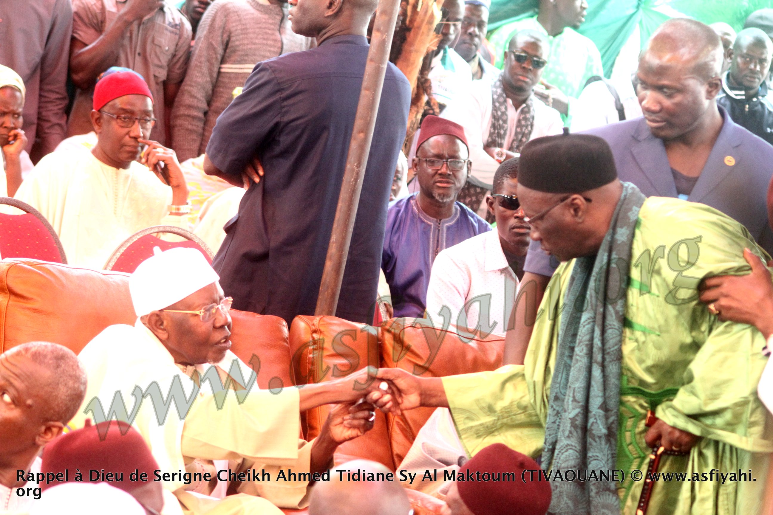 PHOTOS - RAPPEL À DIEU D'AL MAKTOUM: Les Images de la Présentation de Condoléances du President de la République 