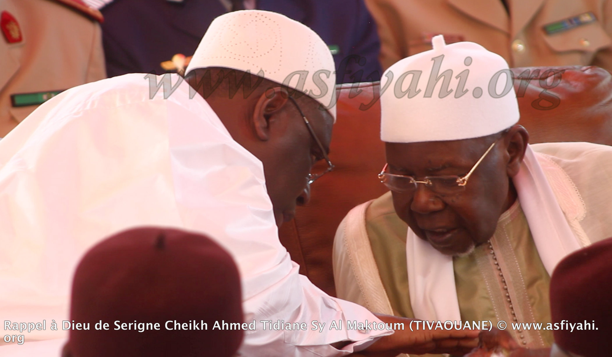 PHOTOS - RAPPEL À DIEU D'AL MAKTOUM: Les Images de la Présentation de Condoléances du President de la République 